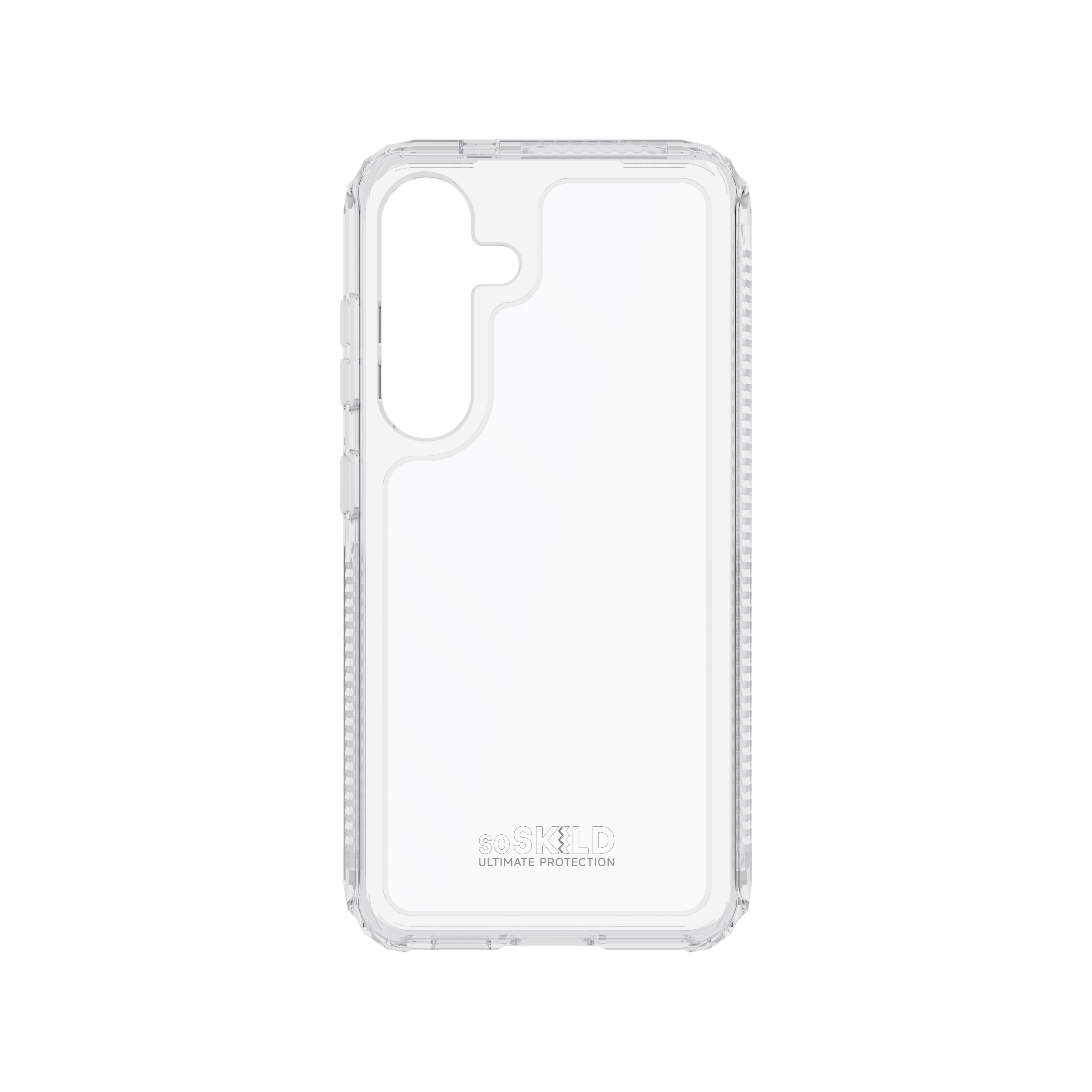 SoSkild Samsung Galaxy S24 Defend heavy impact case transparant