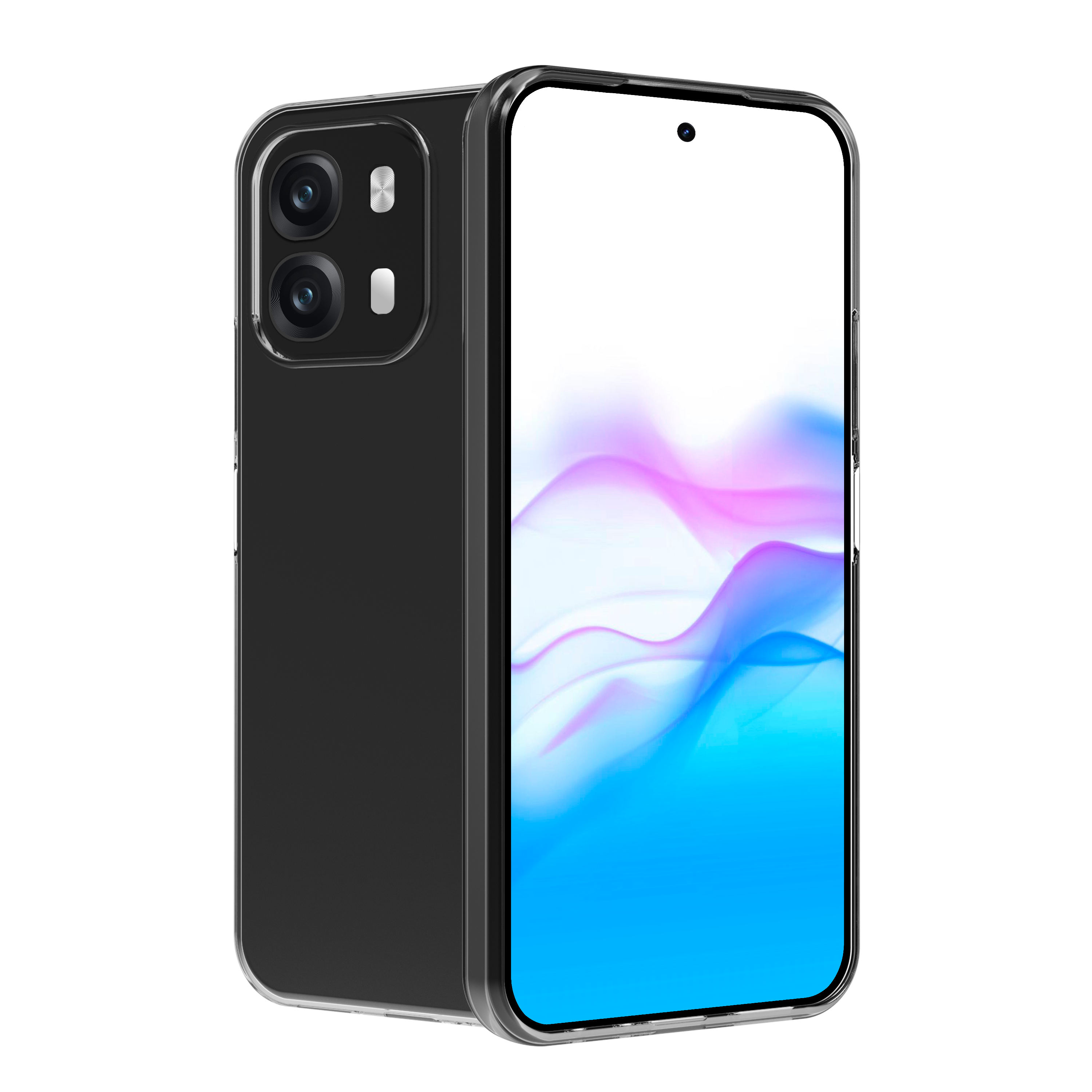 BeHello Oppo A6 5G Gel case transparant