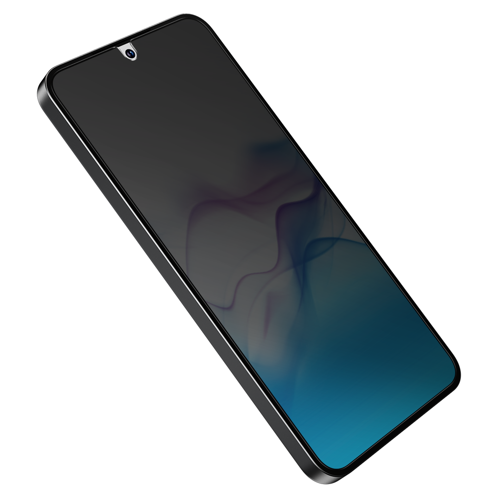 BeHello Samsung Galaxy S25 Privacy glass screenprotector
