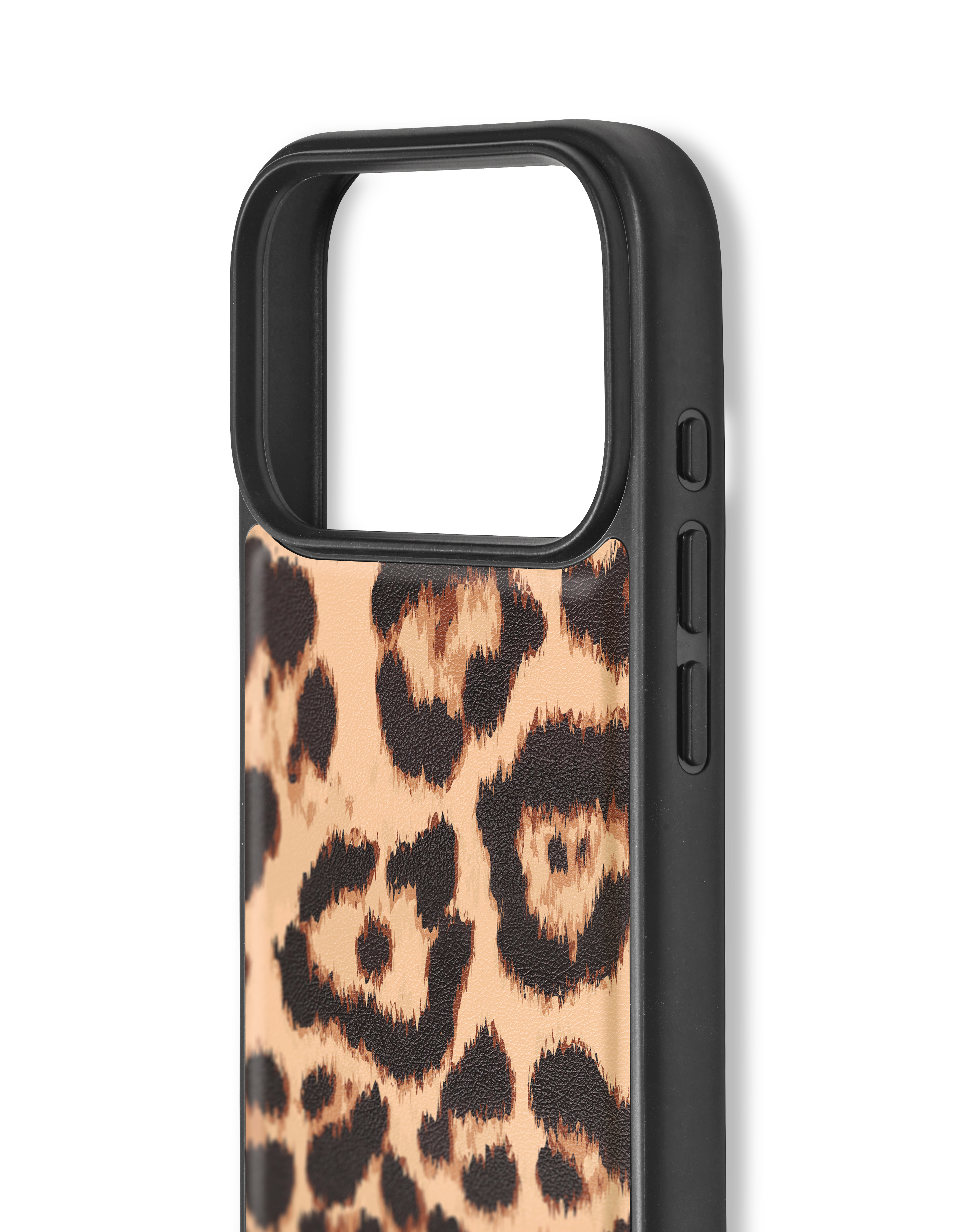 iDeal of Sweden iPhone 17 Pro Vegan leather case timeless leo