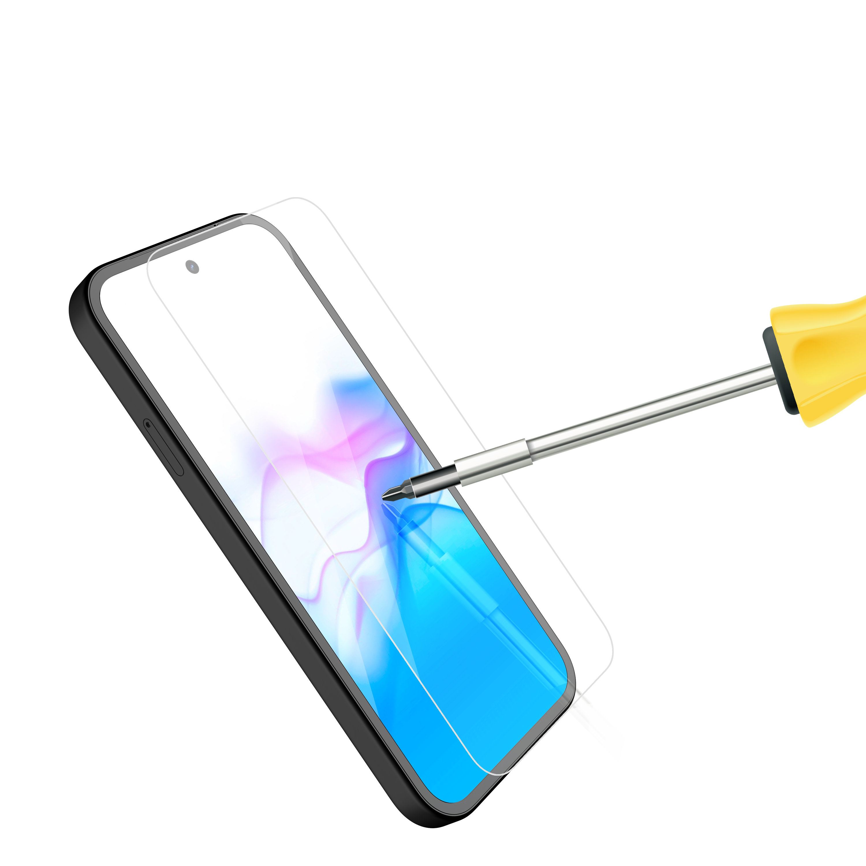 BeHello Google Pixel 10a High impact glass screenprotector