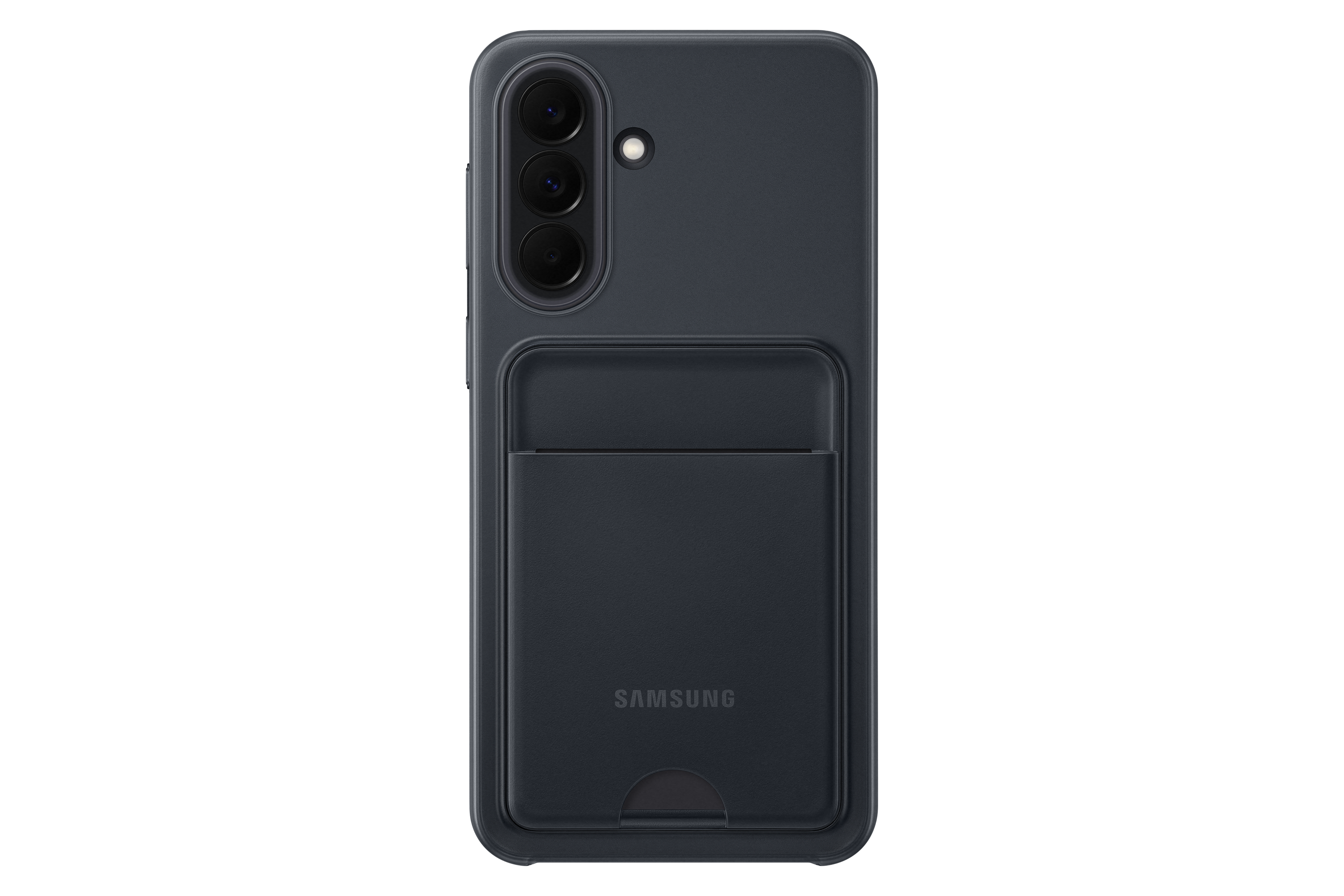 Samsung Galaxy A37 Card slot case zwart