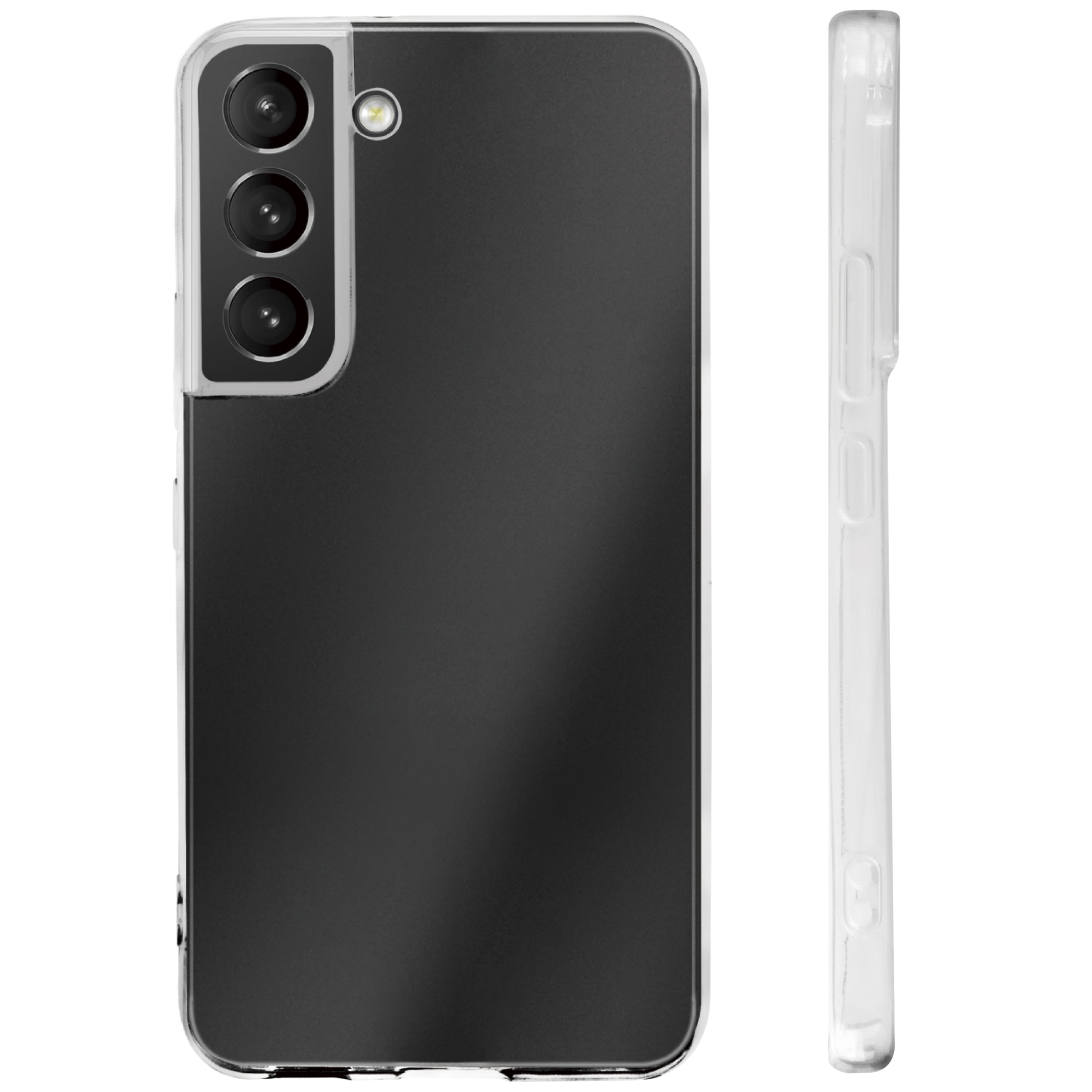 BeHello Samsung Galaxy S22+ Thin gel case transparant