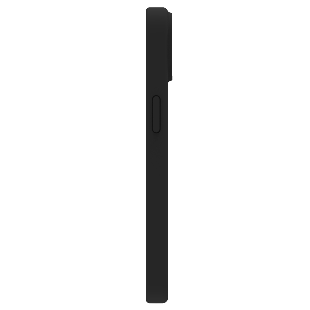BeHello iPhone 14 Soft touch case met magnetische ring zwart