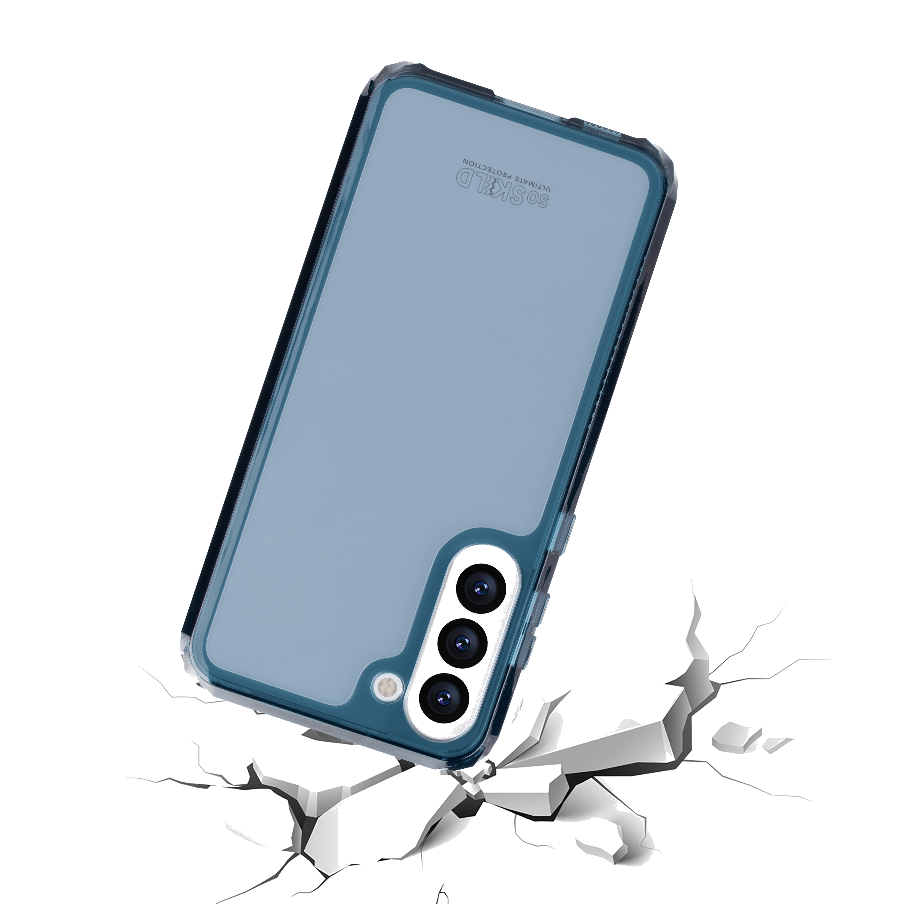 SoSkild Samsung Galaxy S23+ Defend heavy impact case grijs