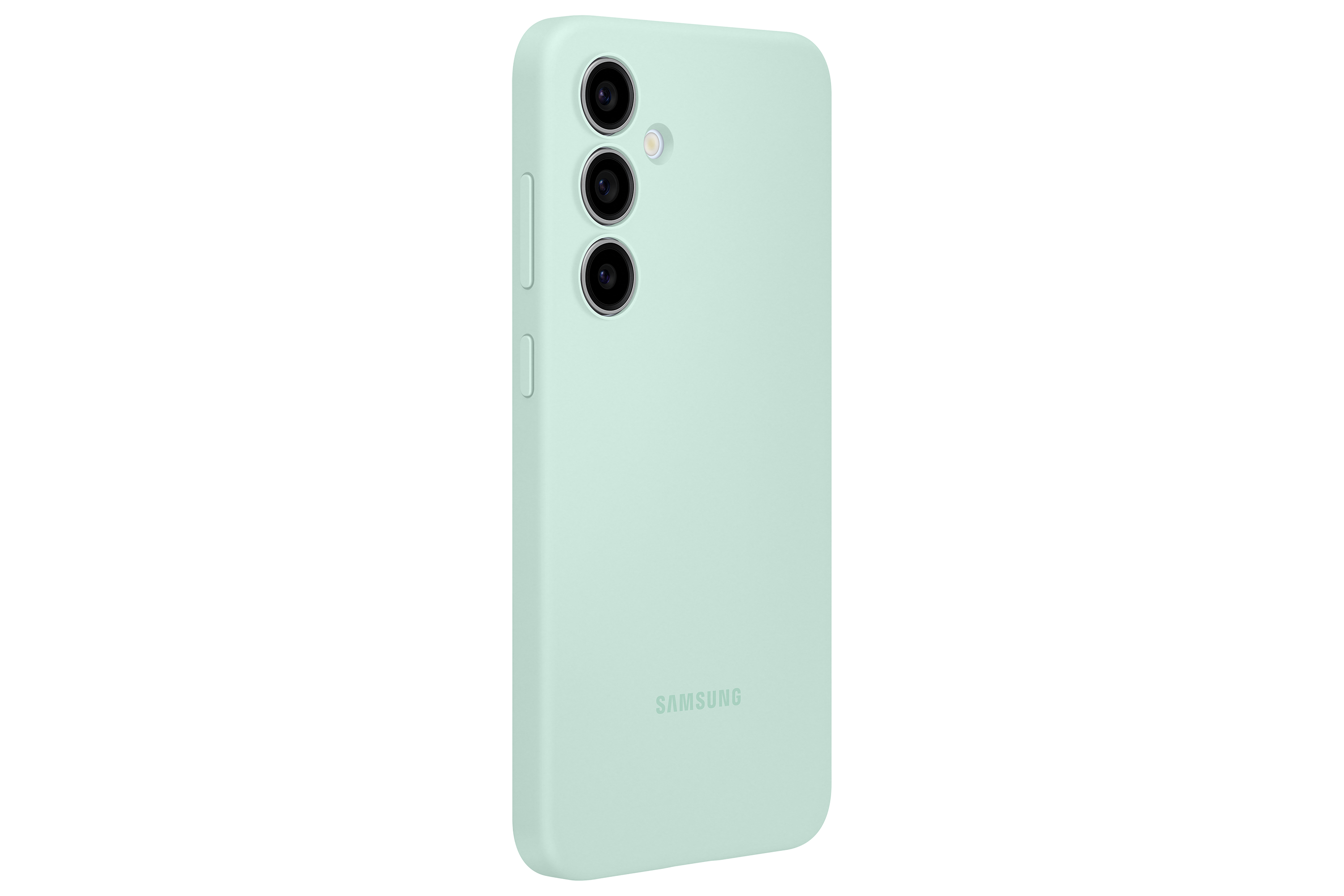 Samsung Galaxy S24 FE Silicone case mint
