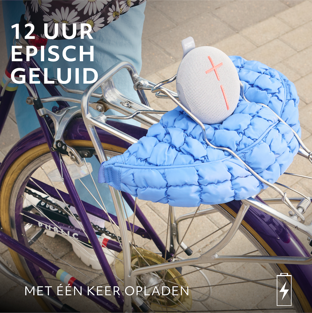 Ultimate Ears Miniroll bluetooth speaker grijs