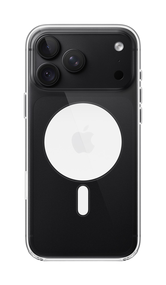 Apple iPhone 18 Pro Max Clear case met MagSafe transparant