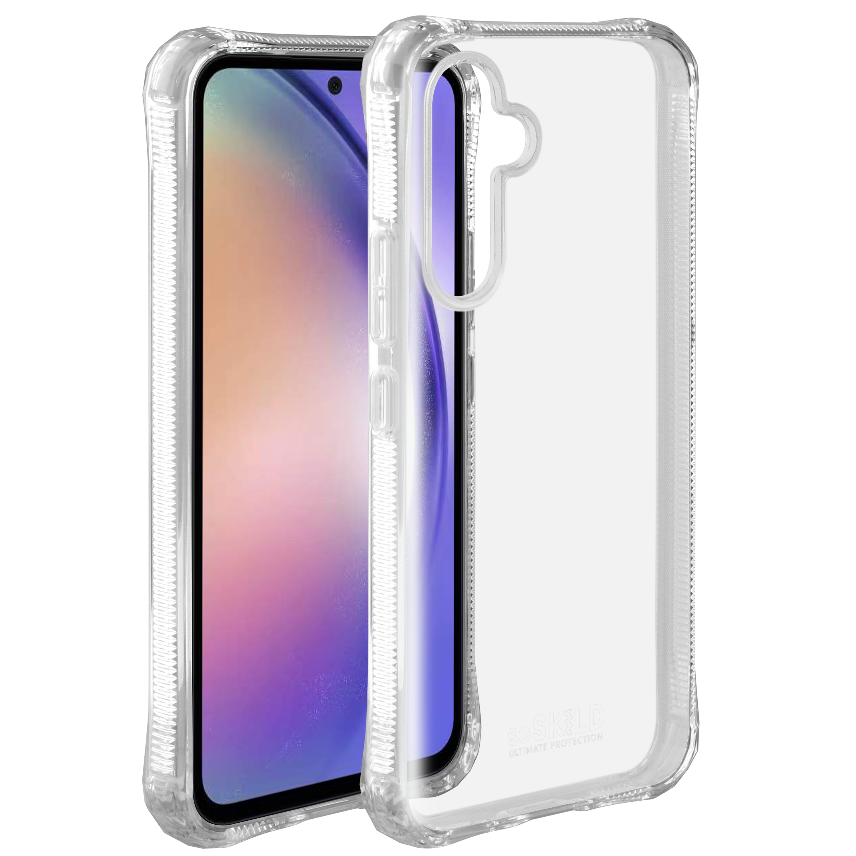 SoSkild Samsung Galaxy A54 Absorb impact case transparent