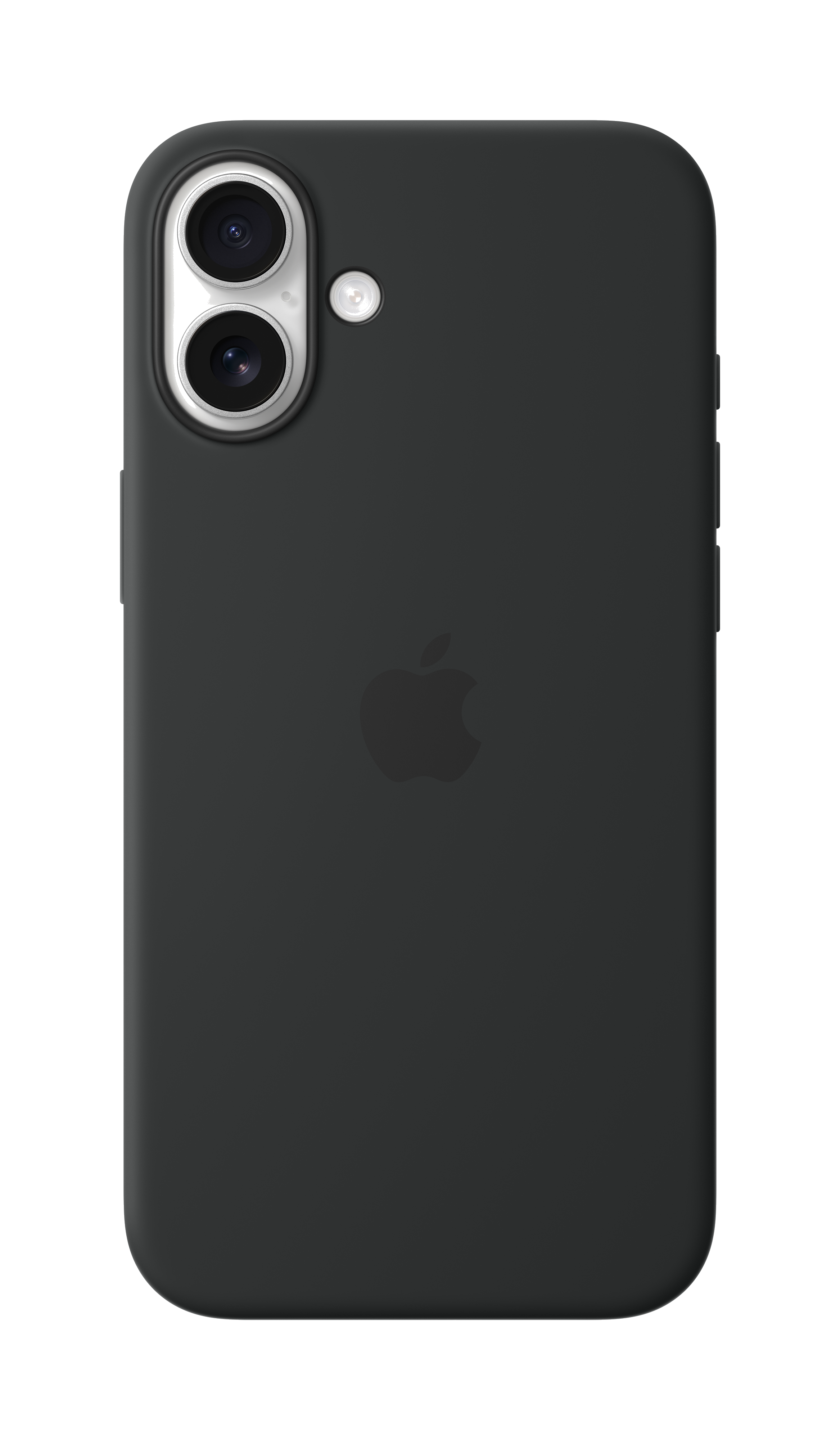 Apple iPhone 16 Plus Silicone case met MagSafe zwart