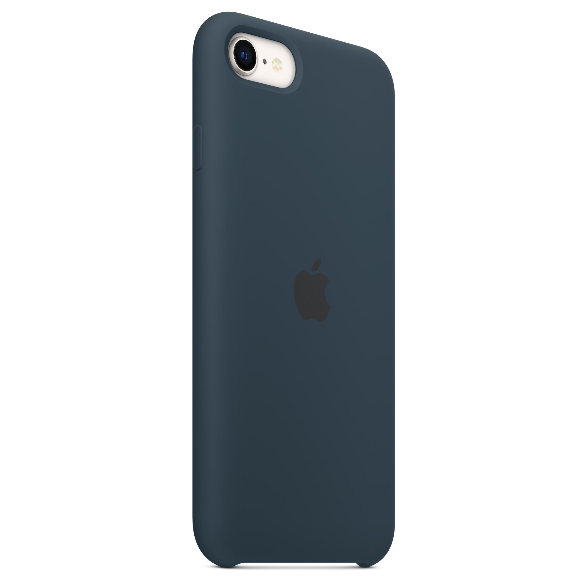 Apple iPhone SE 2022 Silicone case abyss blue