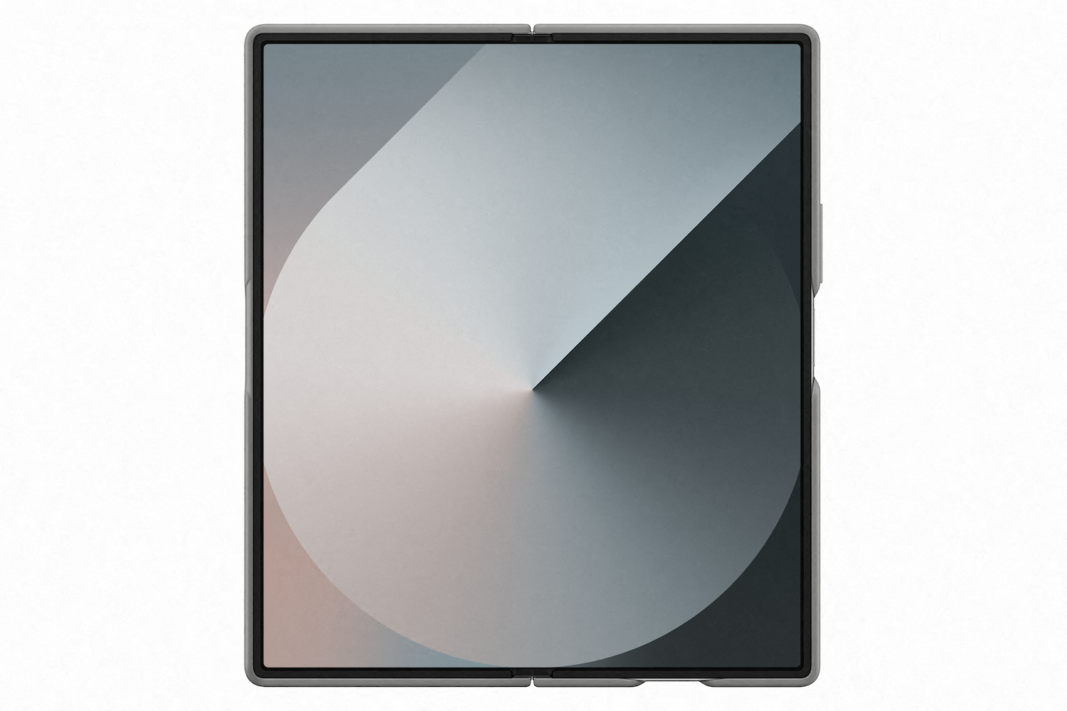 Samsung Galaxy Fold6 Silicone case grijs