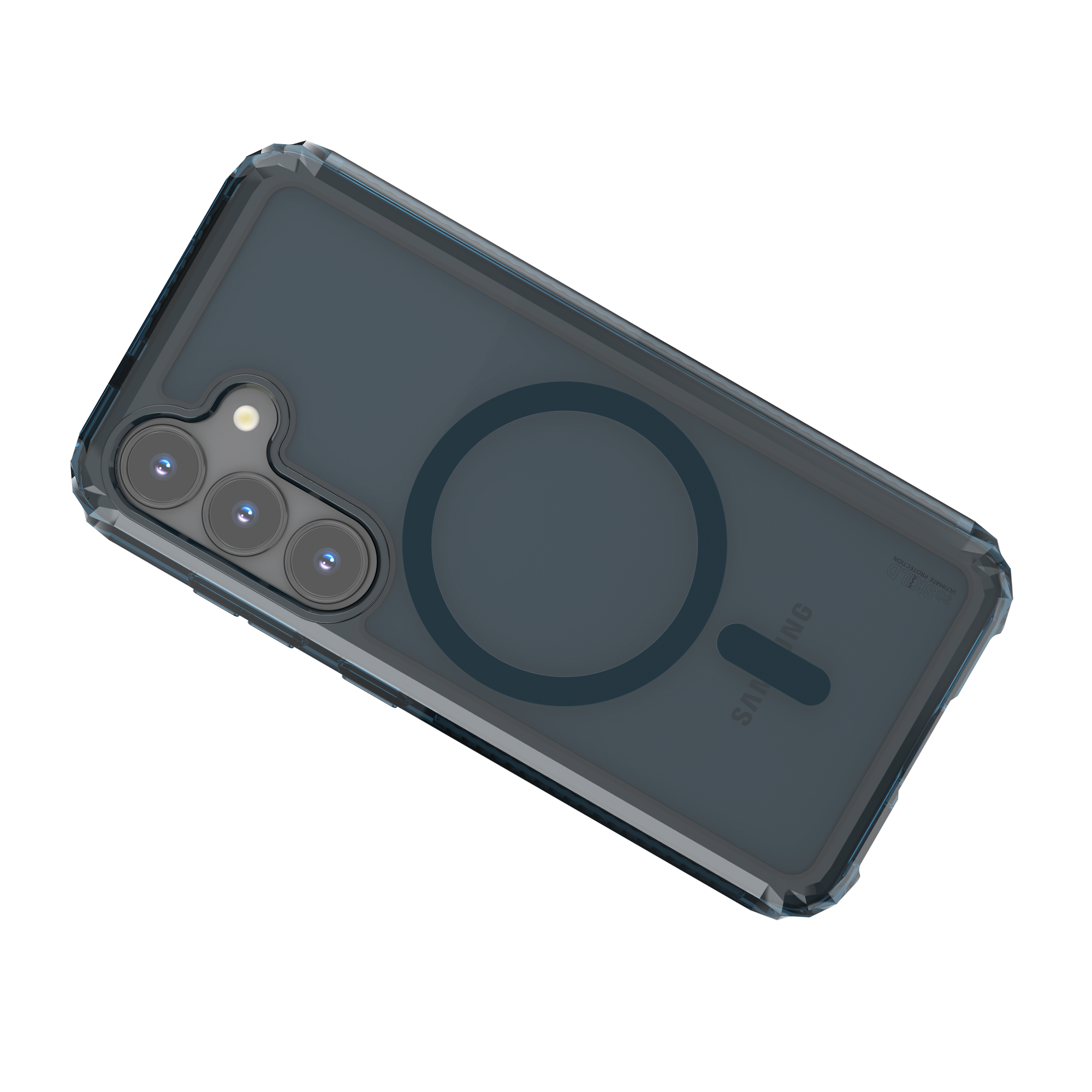 SoSkild Samsung Galaxy S25+ Defend heavy impact case smokey grey