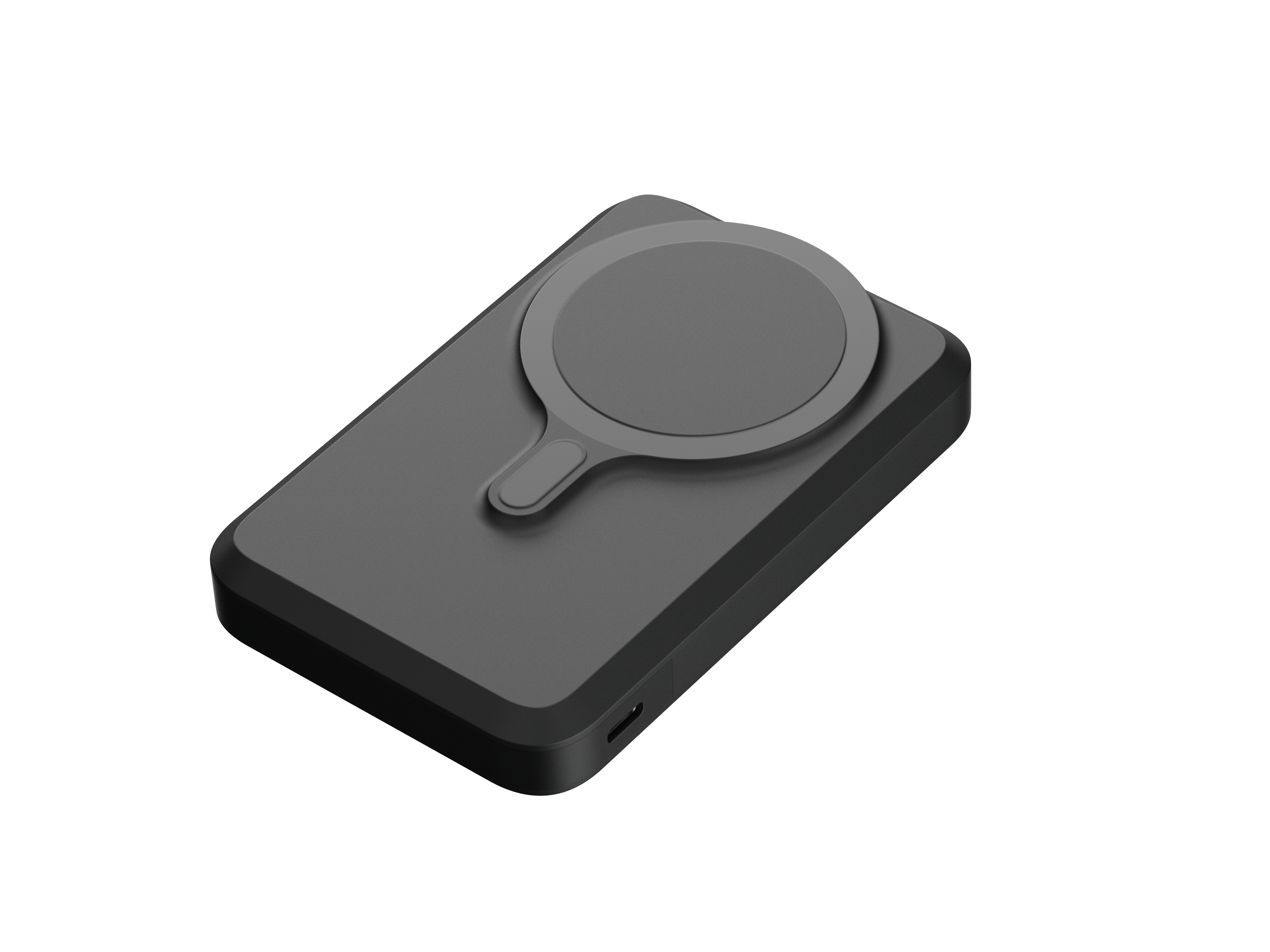 Xtorm Draadloze powerbank met magnetische ring 10.000mAh 15W zwart Xtorm Draadloze powerbank met magnetische ring 10.000mAh 15W zwart