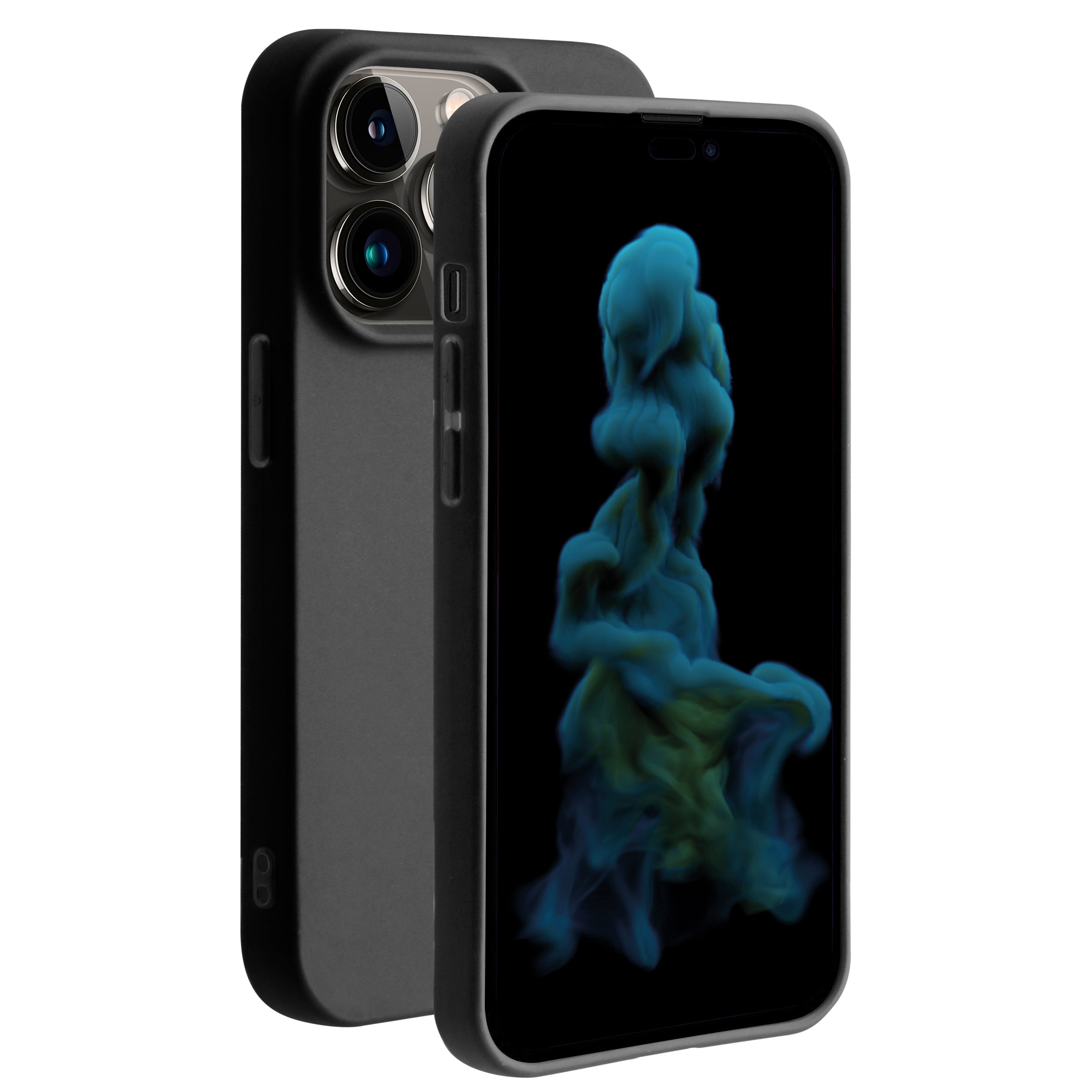 BeHello iPhone 14 Pro Max Gel case zwart