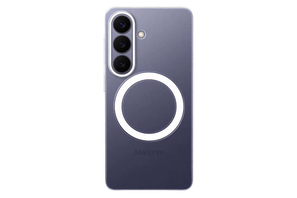Samsung Galaxy S26 Clear magnet case transparant