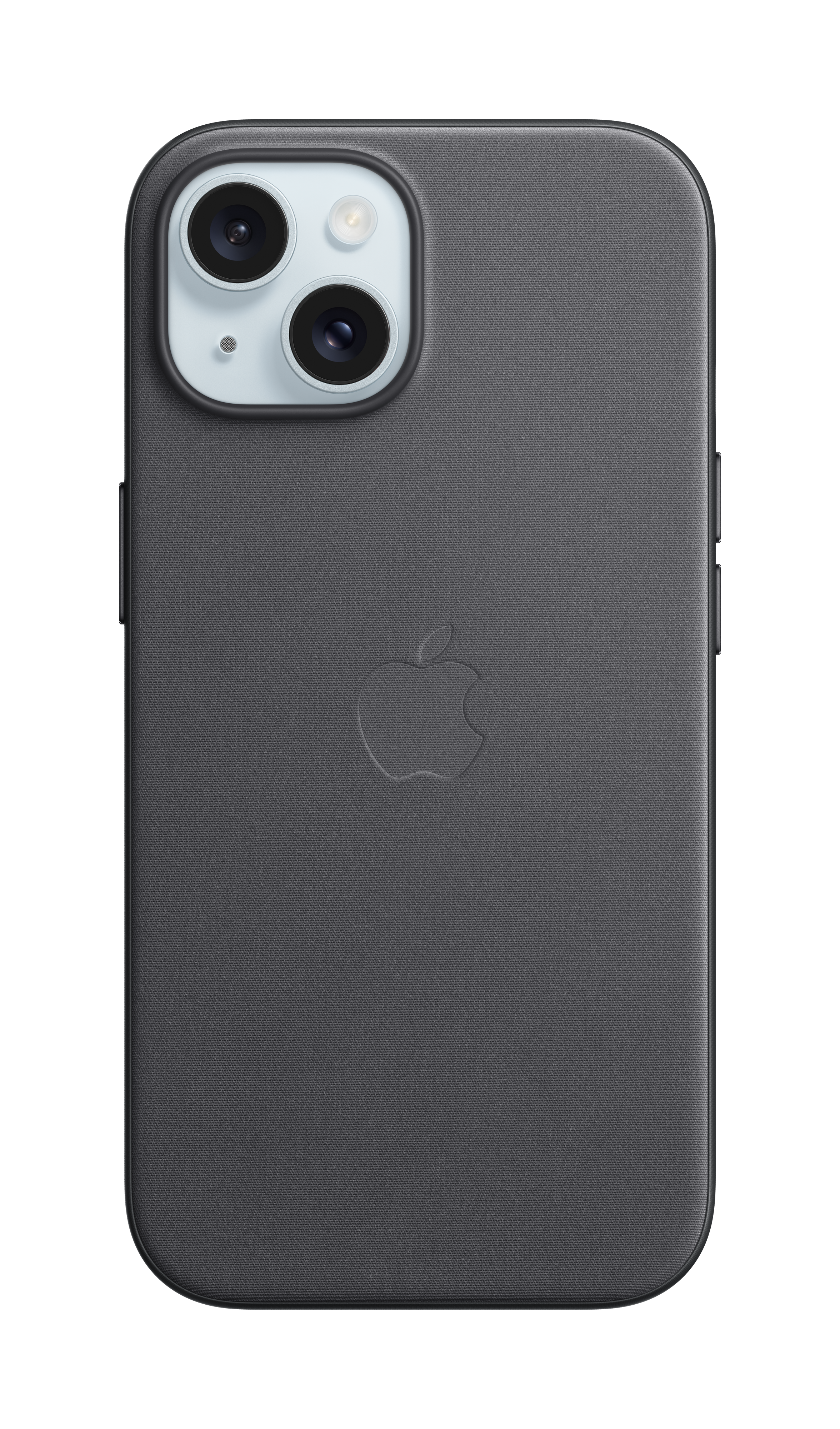 Apple iPhone 15 FineWoven case met MagSafe zwart