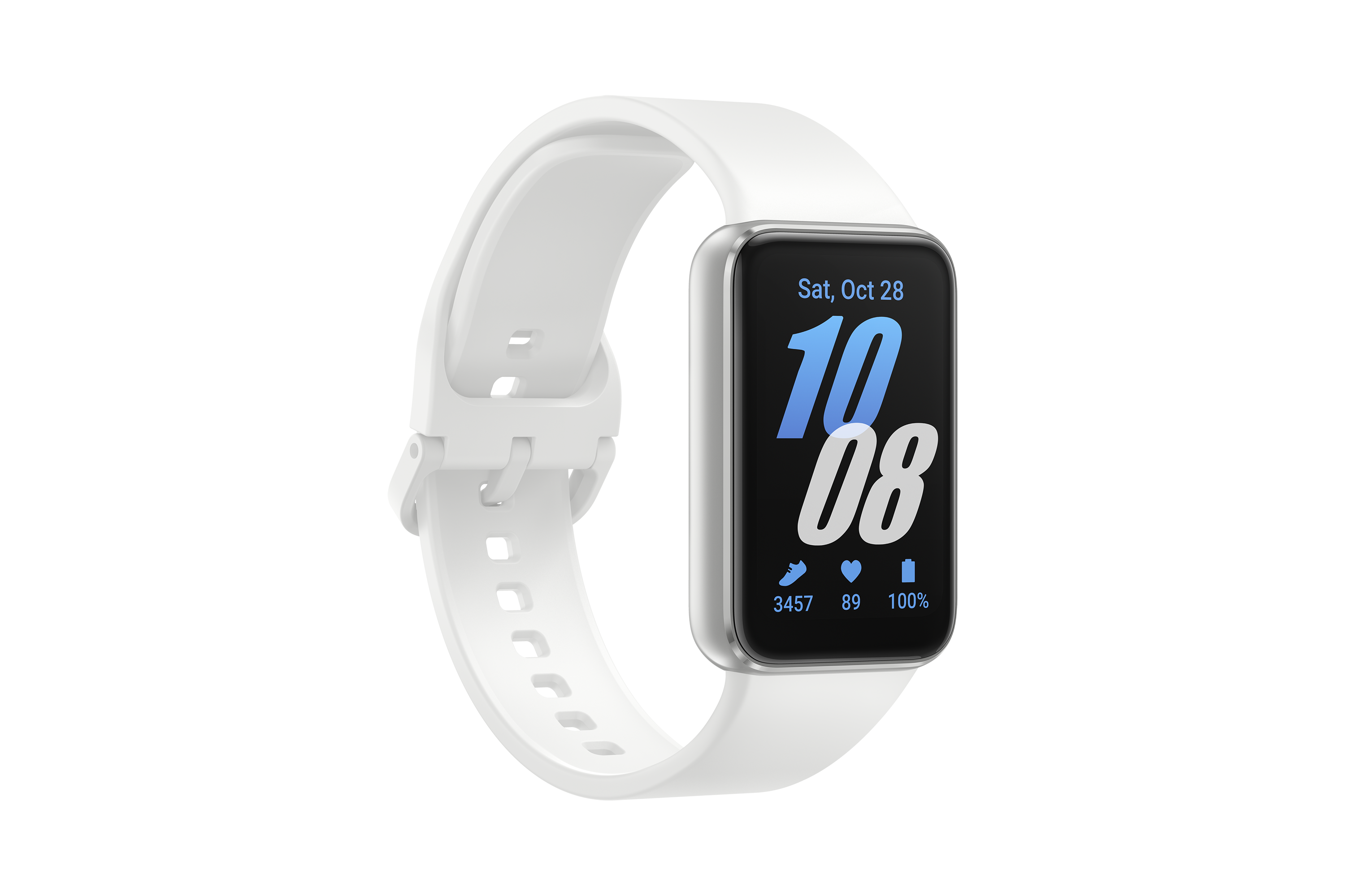 Samsung Galaxy Fit3 zilver