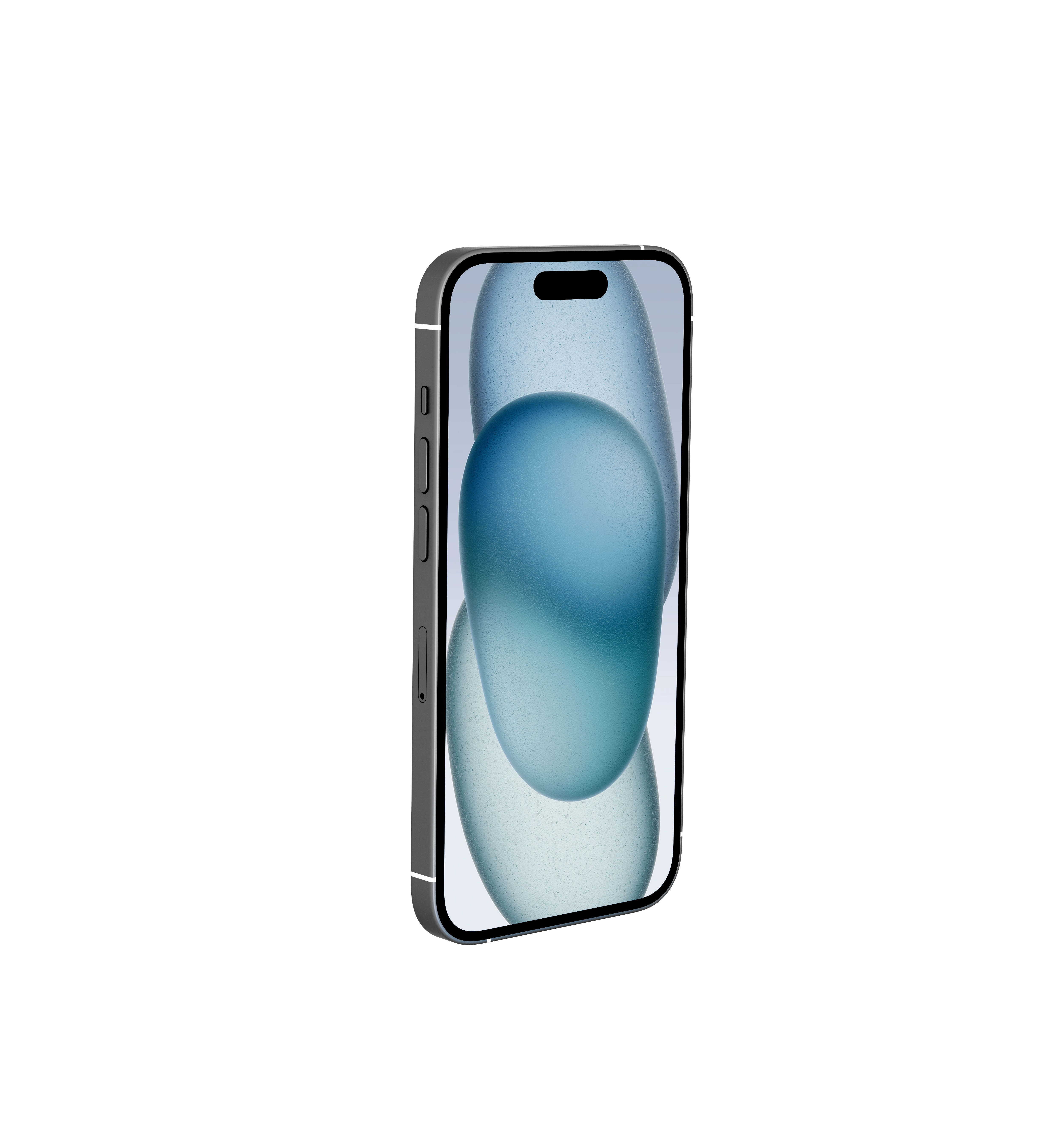 BeHello iPhone 15 High impact glass screenprotector