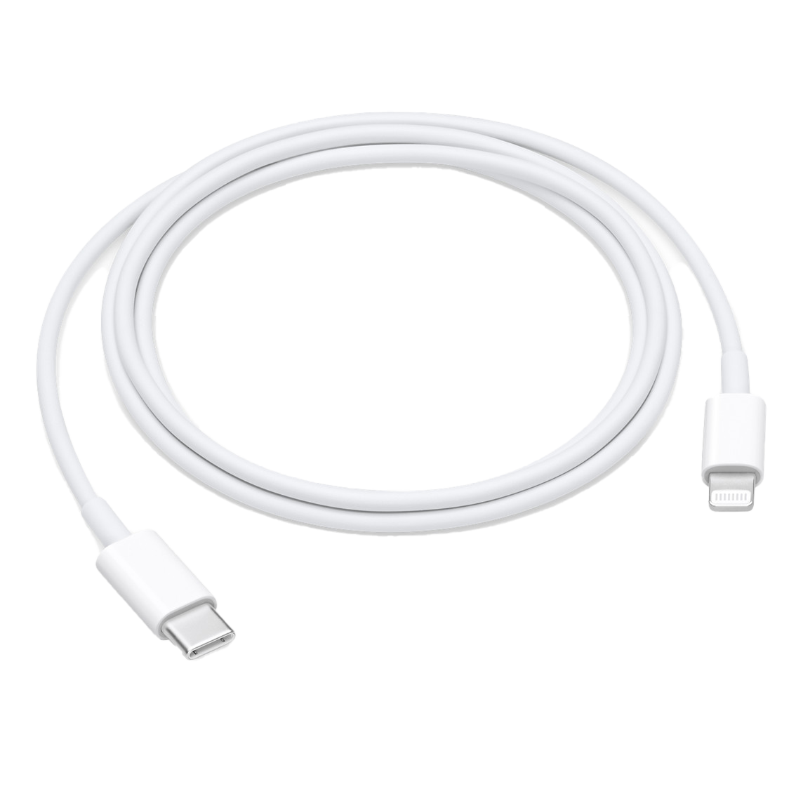 Apple USB-C naar Lightning kabel (1m) wit