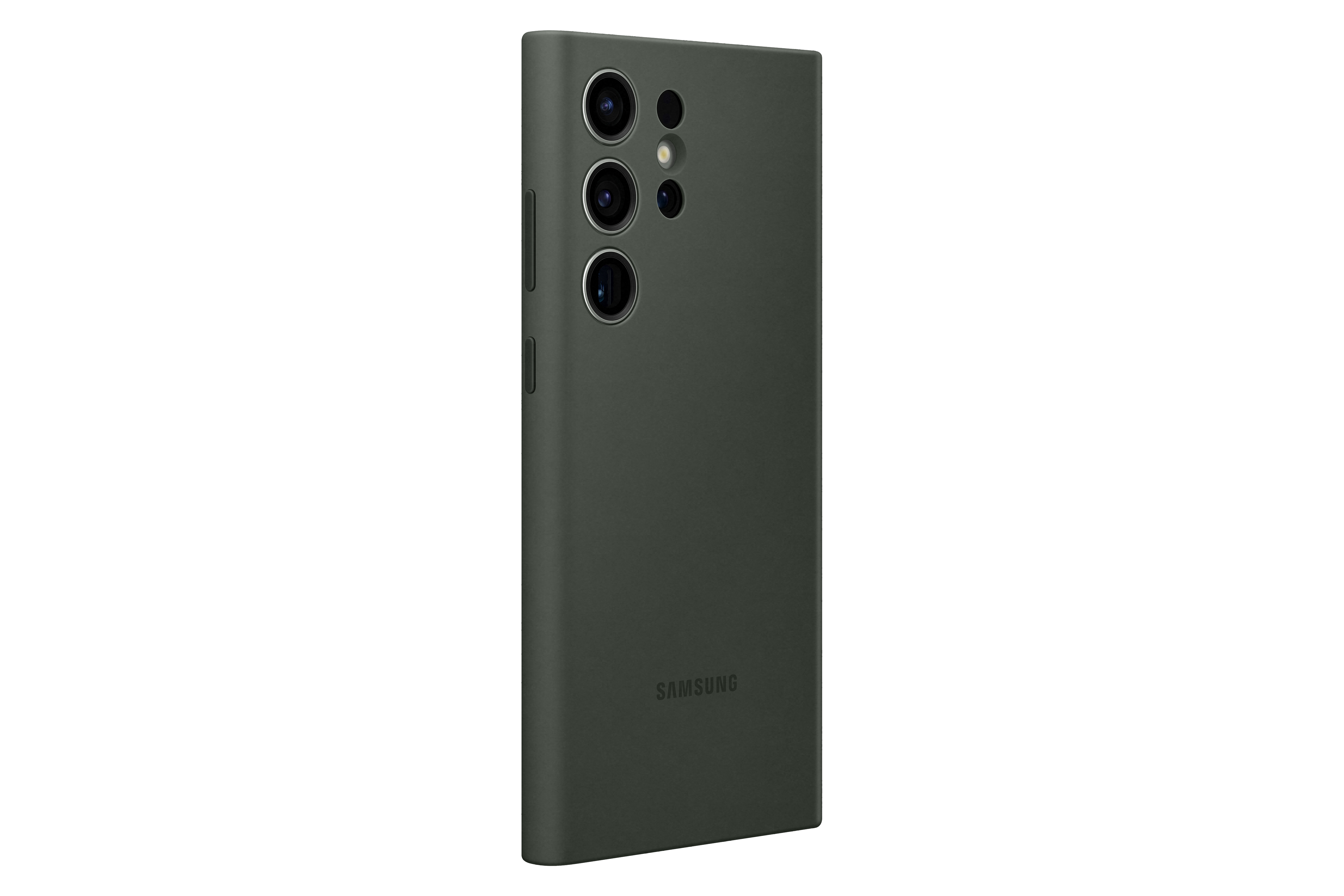 Samsung Galaxy S23 Ultra Silicone case khaki