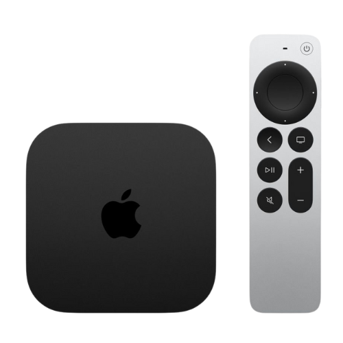 Apple TV 4K WiFi + Ethernet with 128GB storage