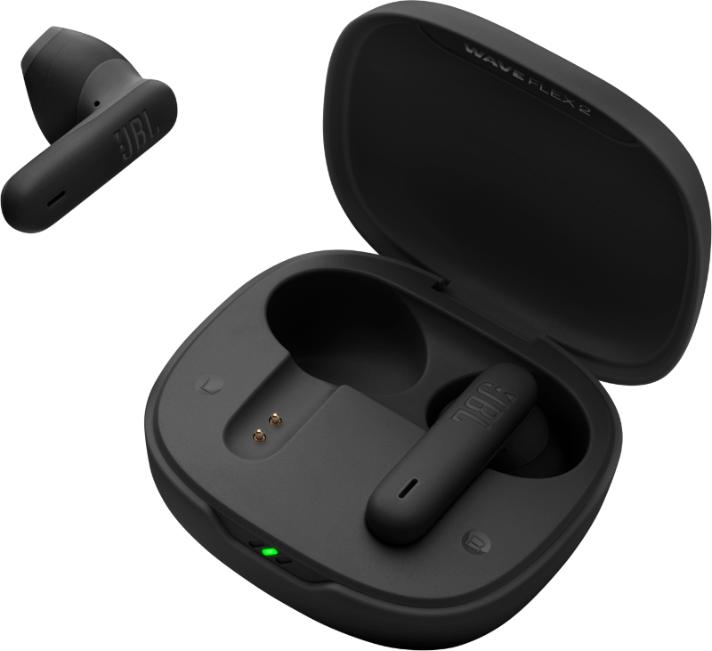 JBL Wave Flex 2 NC draadloze oordopjes zwart