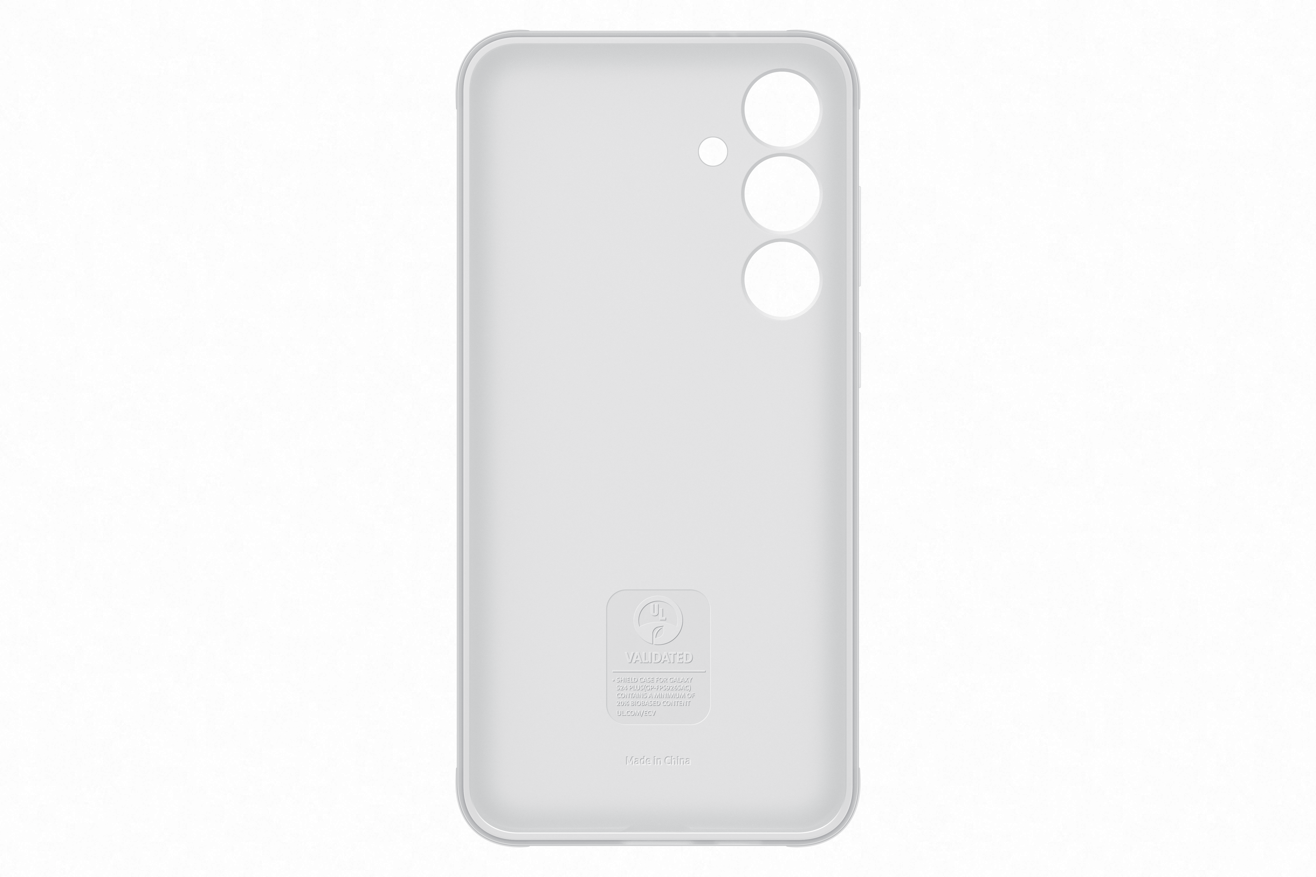 Samsung Galaxy S24+ Shield case grijs