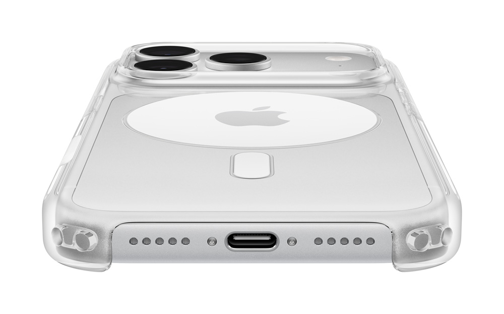 Apple iPhone 18 Pro Clear case met MagSafe transparant
