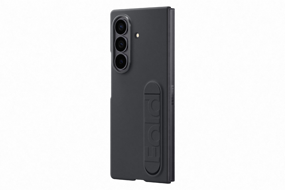 Samsung Galaxy Fold7 Silicone case zwart