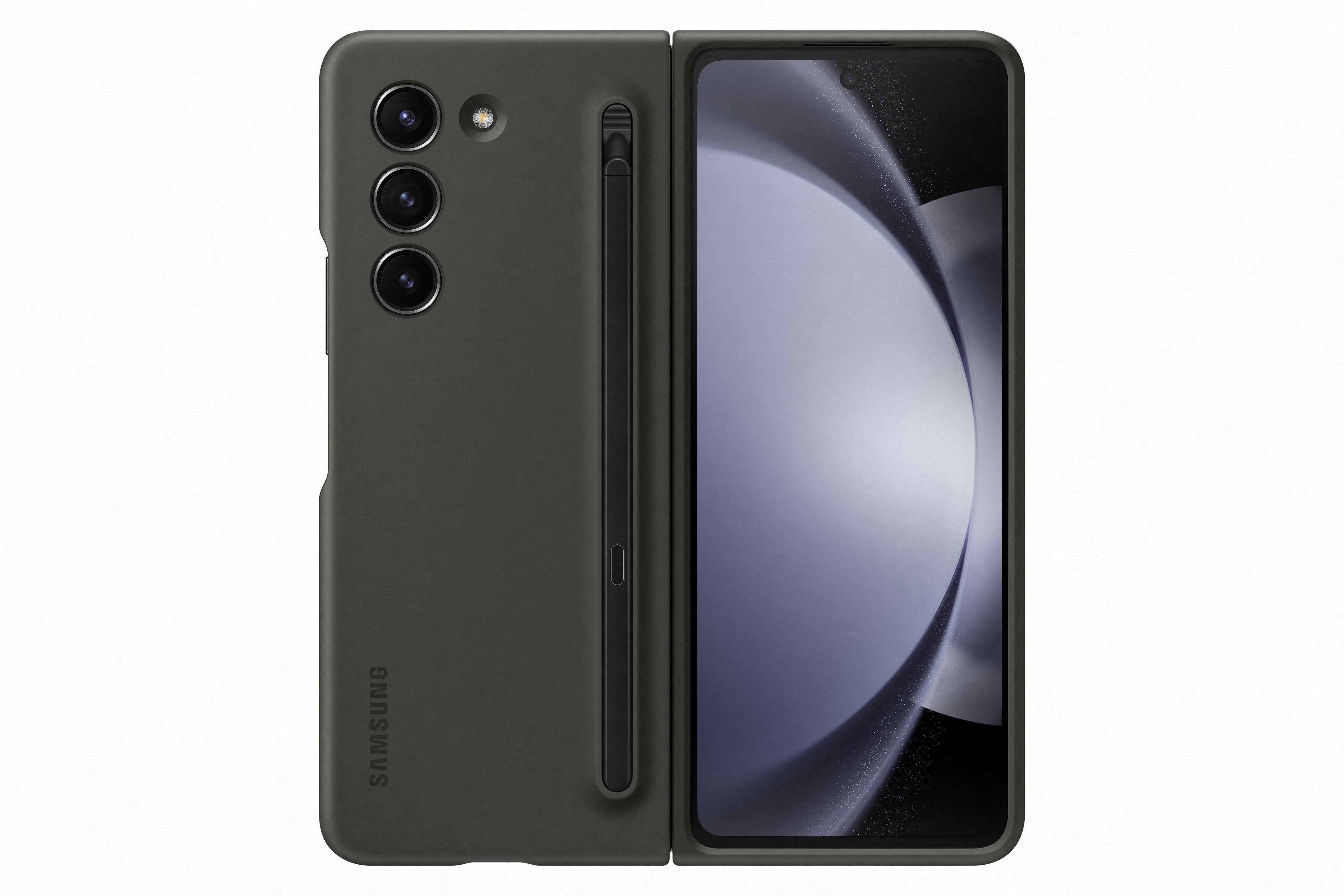 Samsung Galaxy Z Fold5 Slim S-pen case zwart