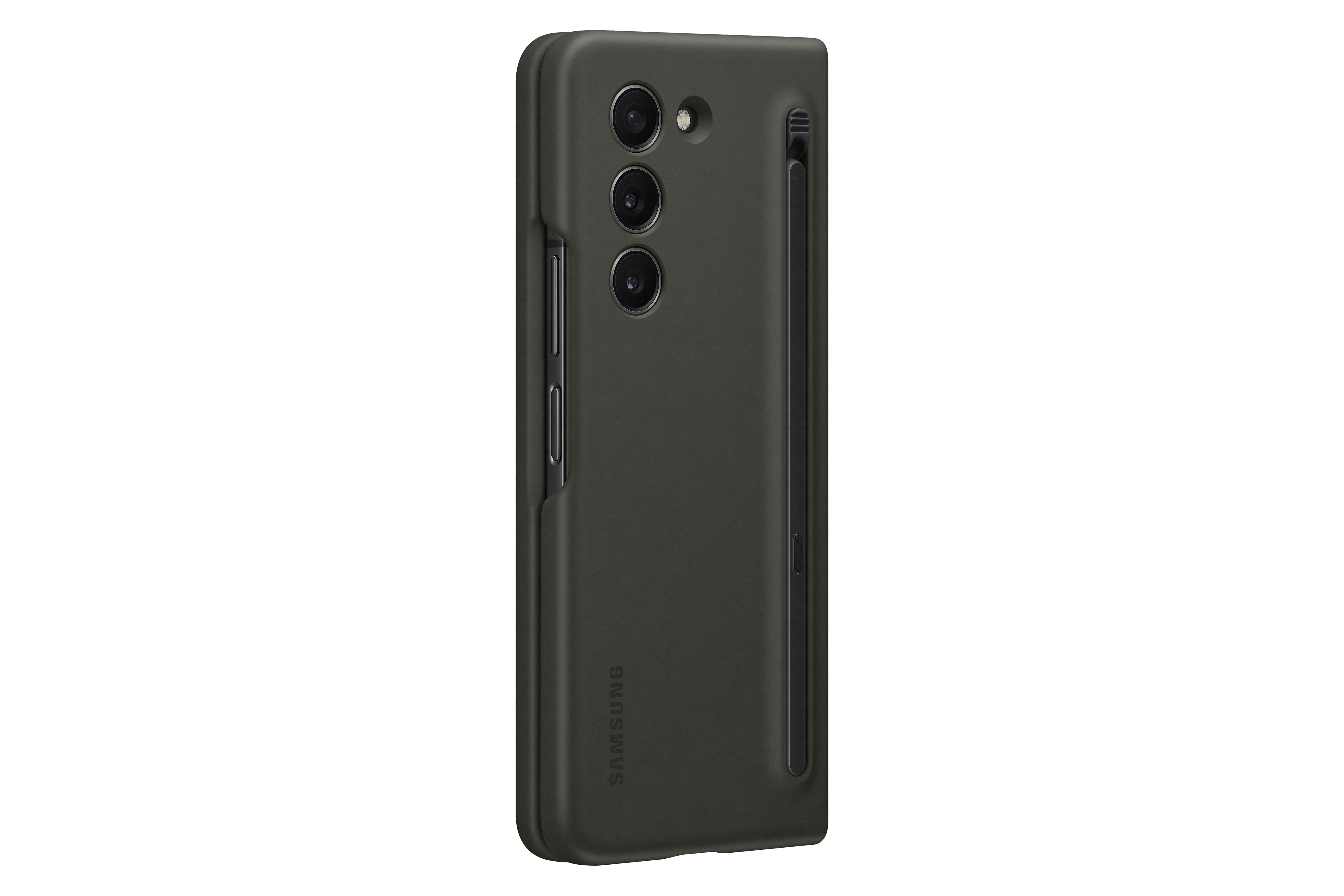 Samsung Galaxy Z Fold5 Slim S-pen case zwart