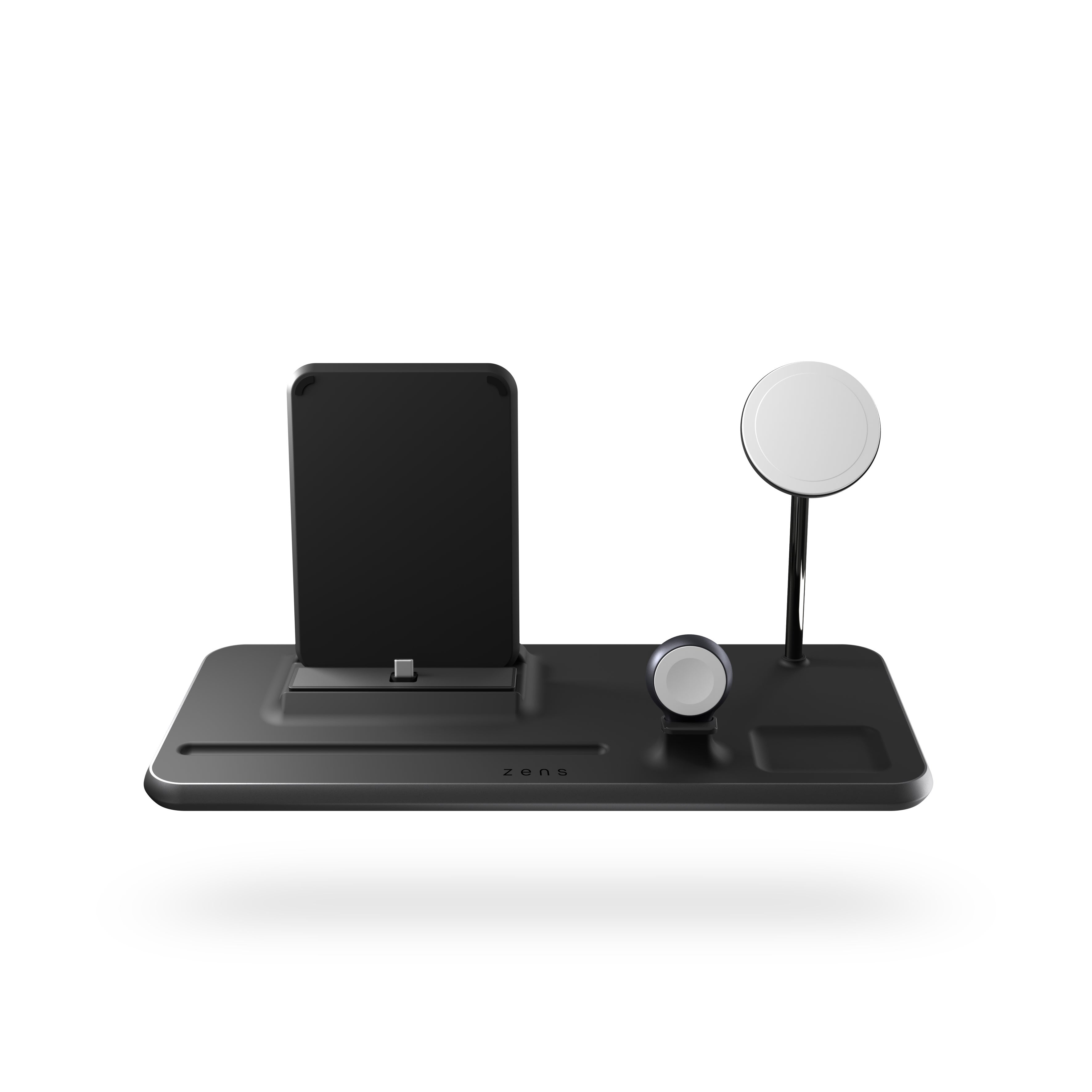 Zens 4-in-1 Draadloze oplader 45W met MagSafe zwart