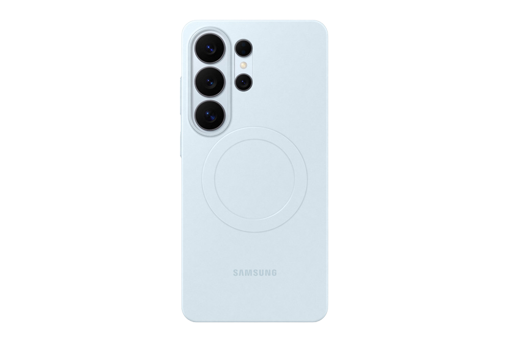 Samsung Galaxy S26 Ultra Slim magnet case light blue