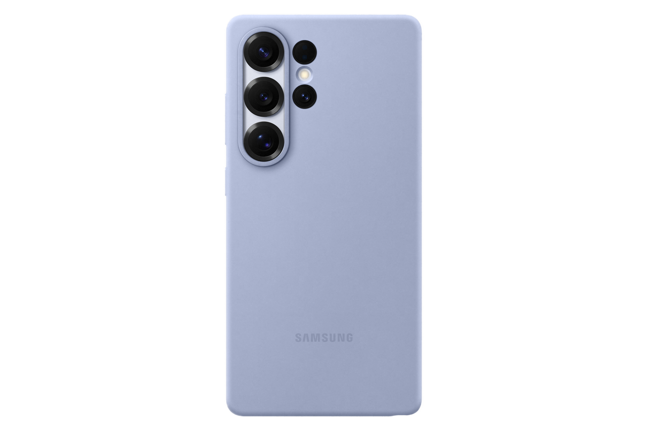 Samsung Galaxy S25 Ultra Silicone case lichtblauw