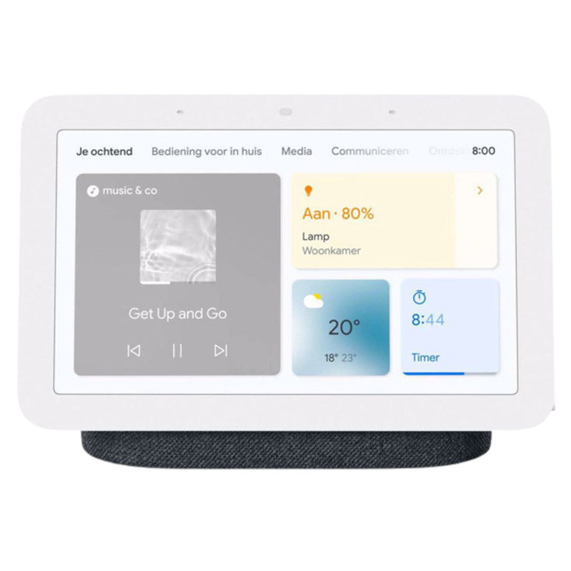 Google Nest Hub (2e generatie) zwart