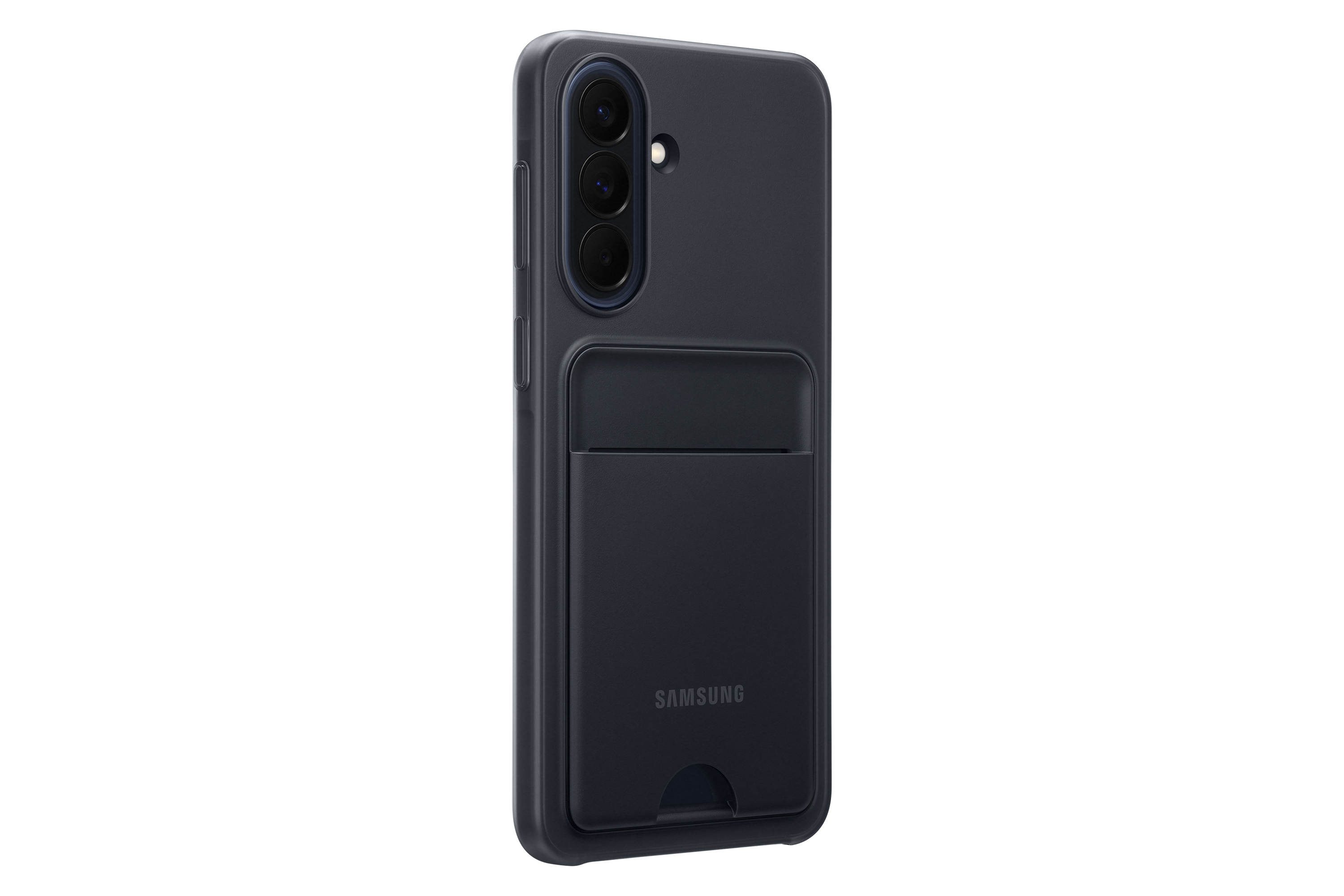 Samsung Galaxy A57 Card slot case zwart