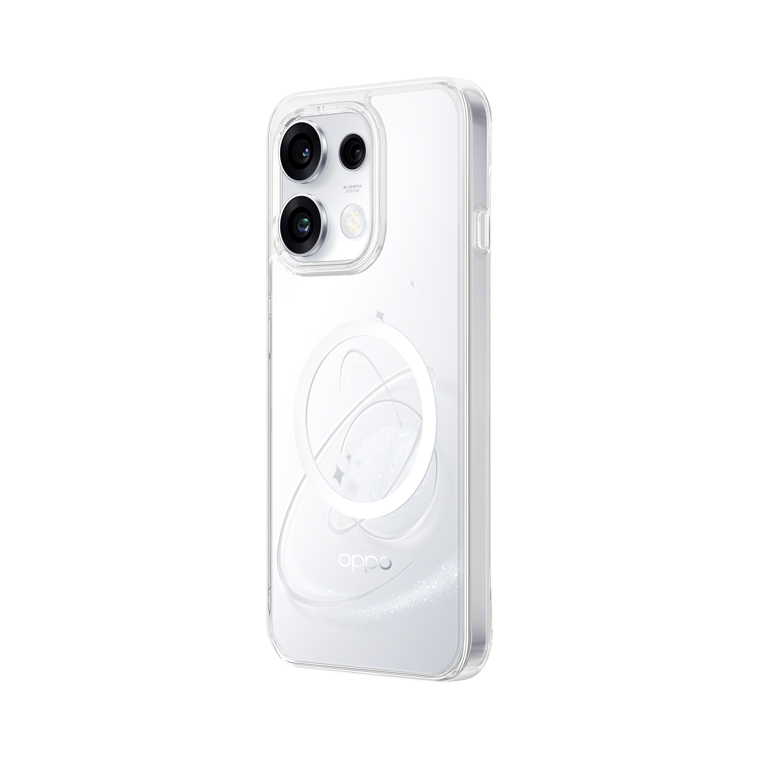 OPPO Reno16F / Reno16FS Magnetic case transparant