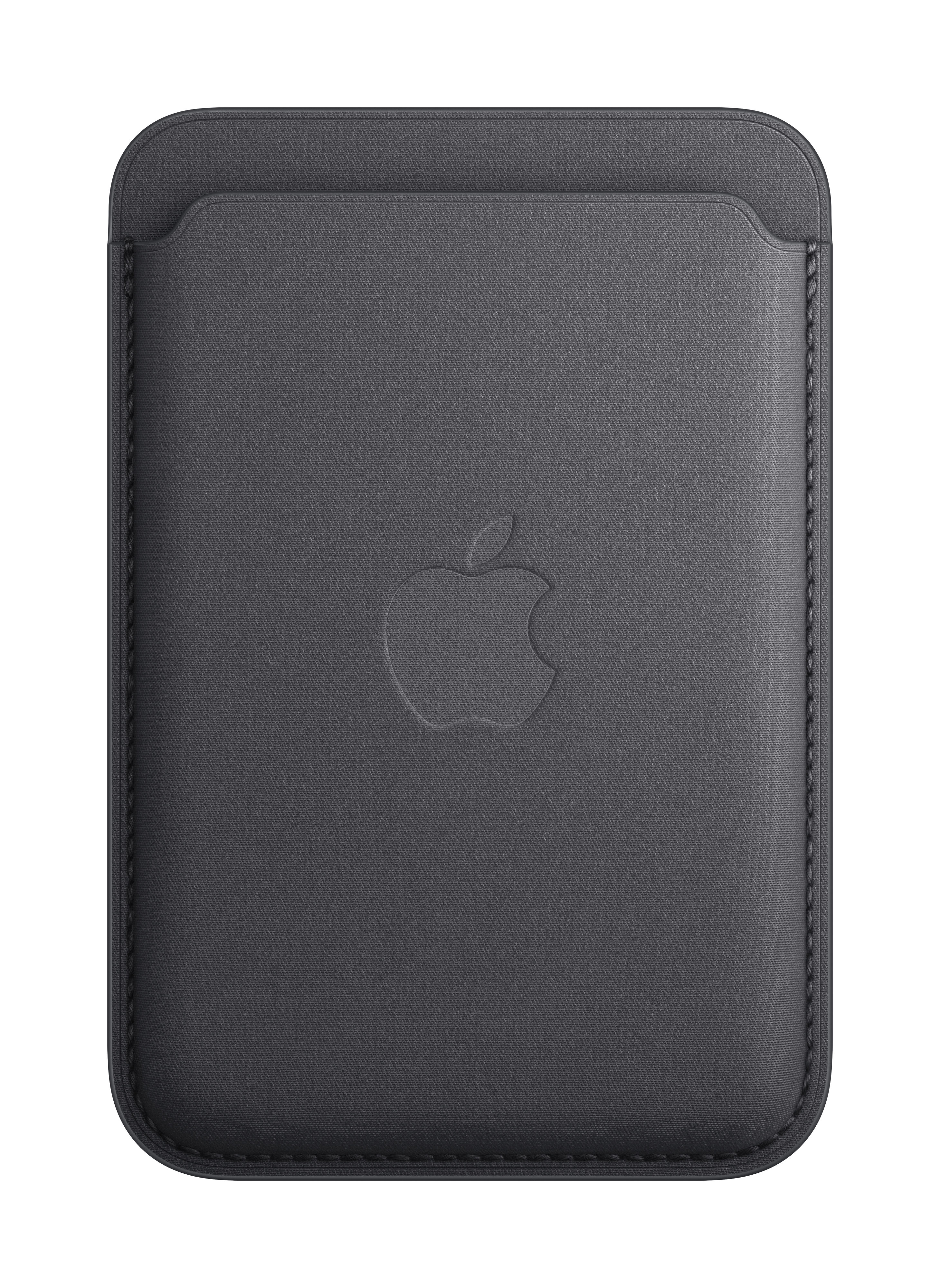 Apple iPhone FineWoven kaarthouder met MagSafe zwart