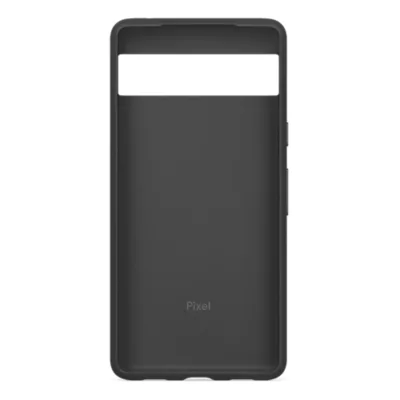 Google Pixel 7a Back case zwart