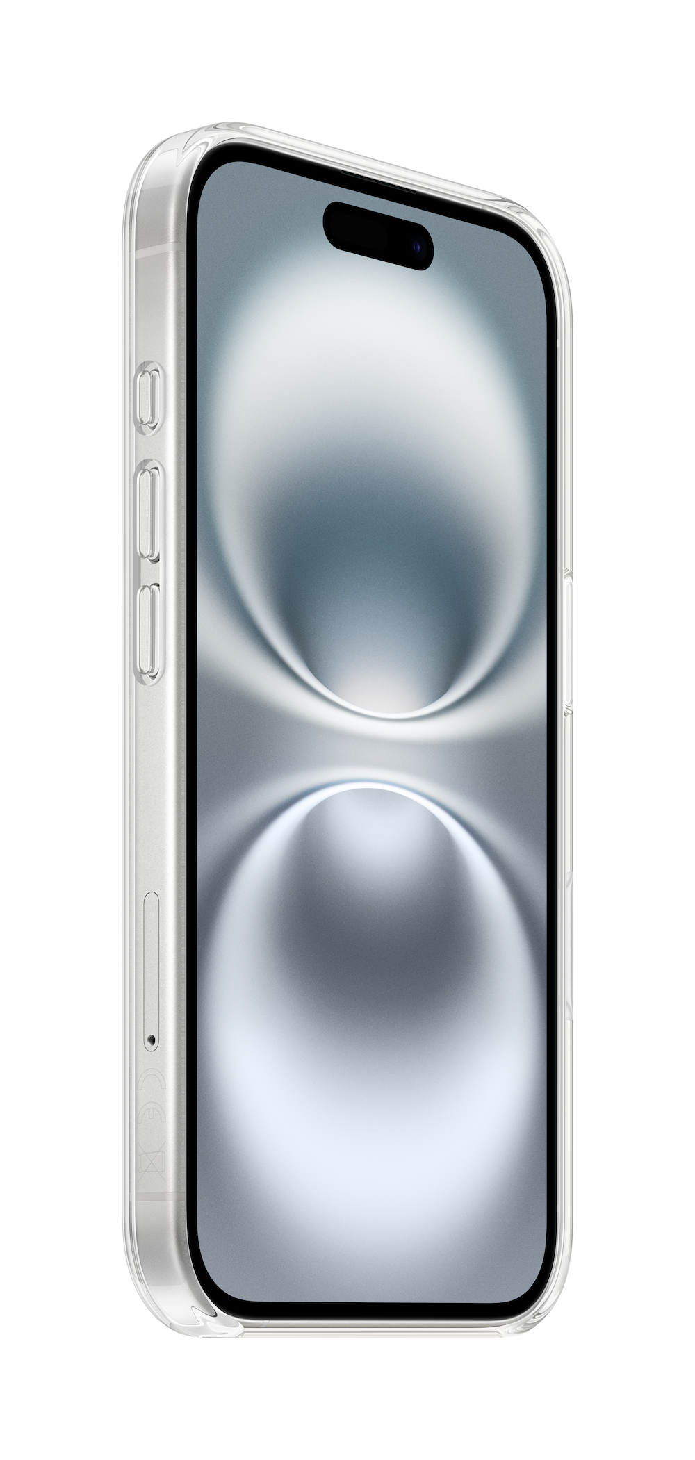 Apple iPhone 16 Clear case met MagSafe transparant
