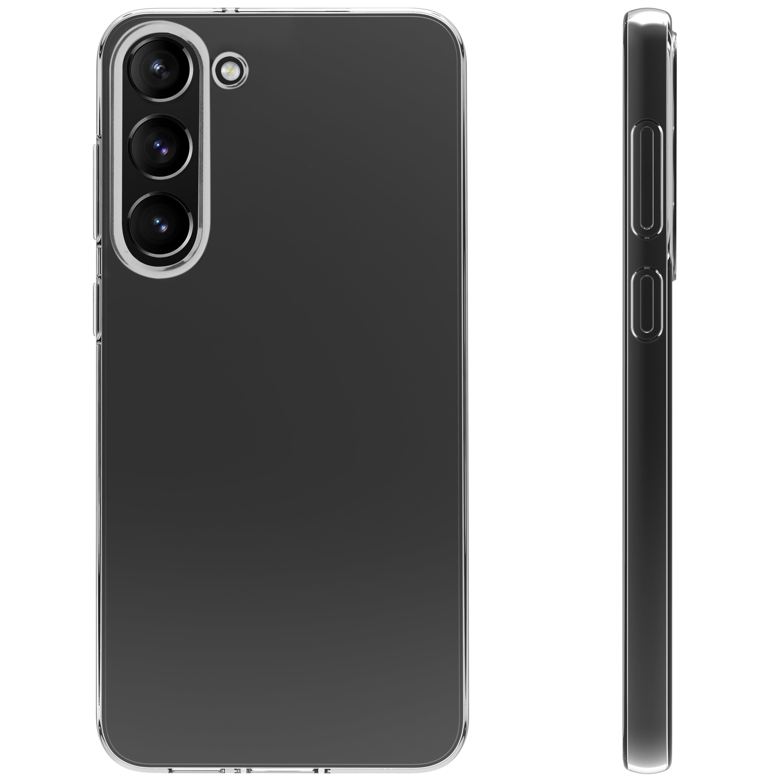 BeHello Samsung Galaxy S23 Thin gel case transparant