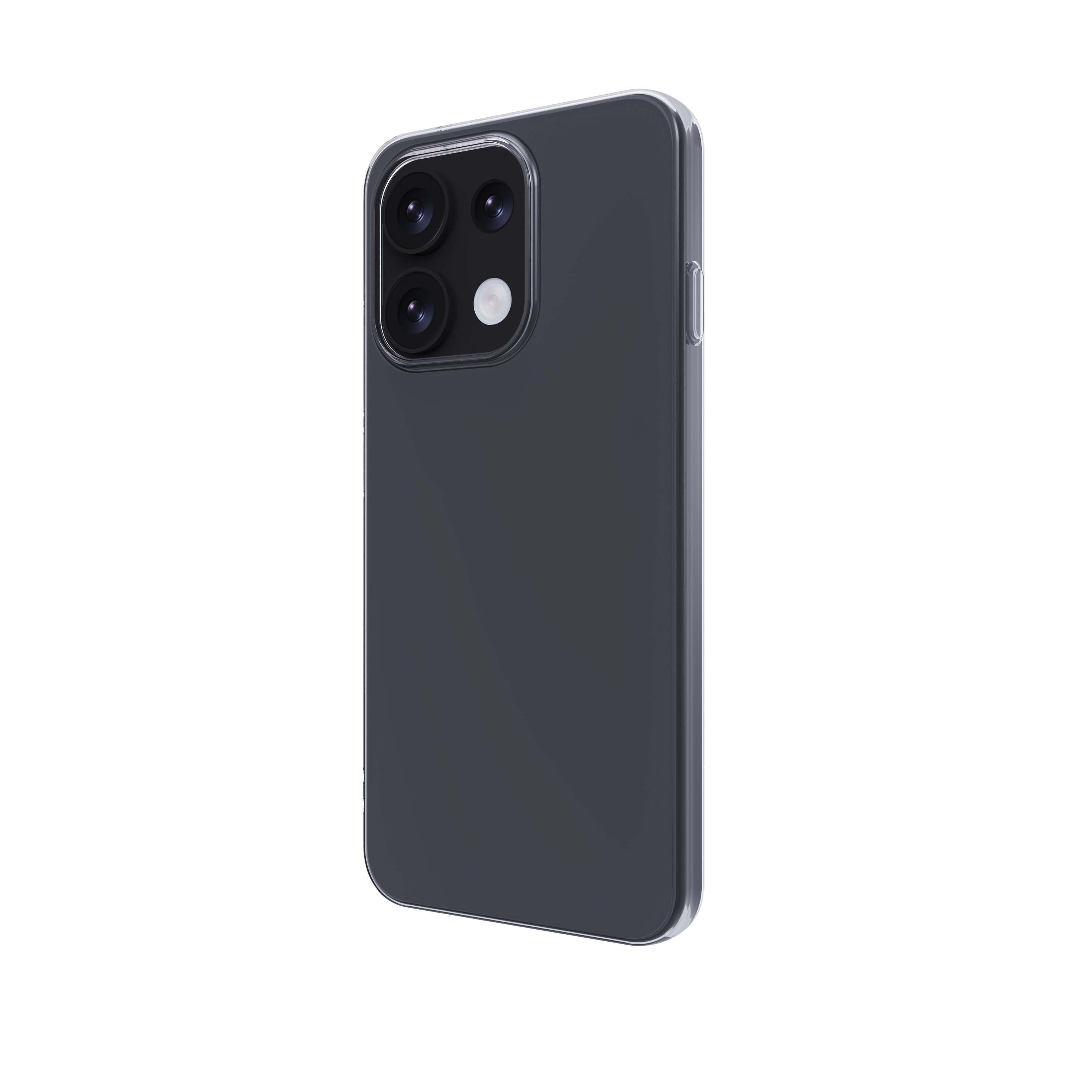 BeHello Oppo Reno16 F Thin gel case transparant