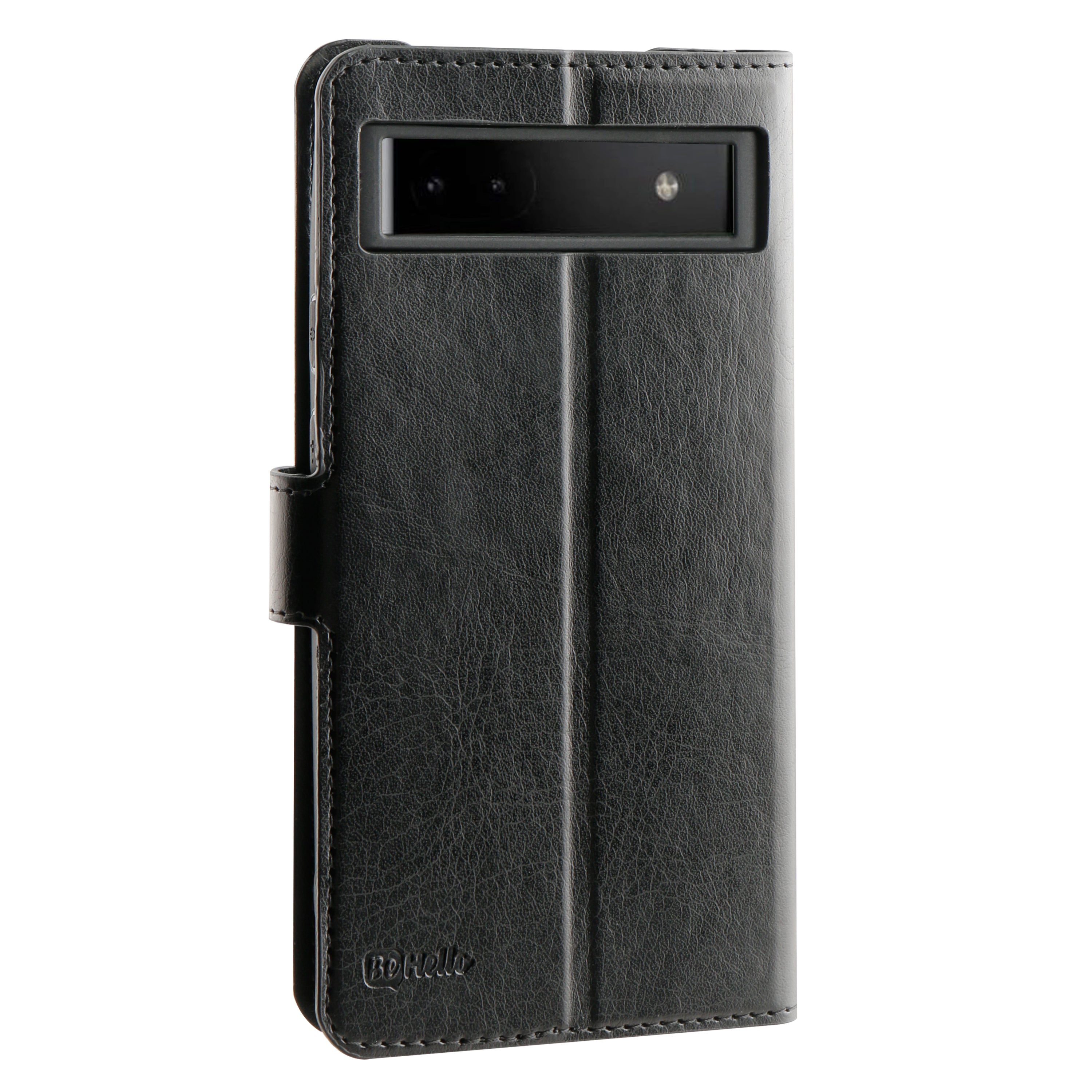 BeHello Google Pixel 7 Gel wallet case zwart