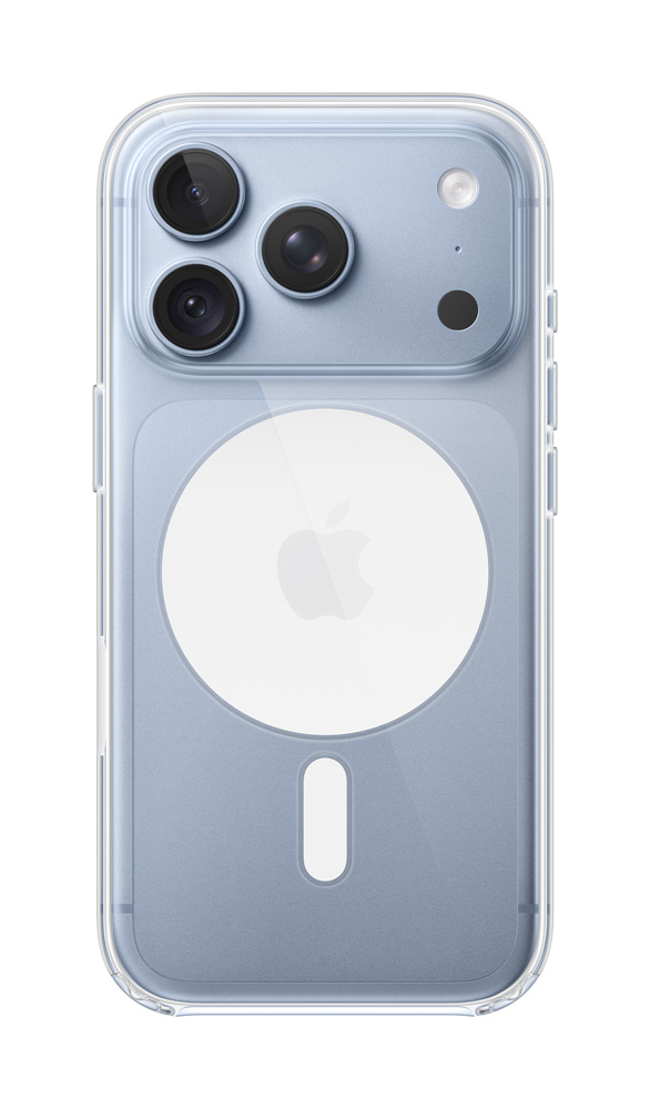 Apple iPhone 18 Pro Clear case met MagSafe transparant
