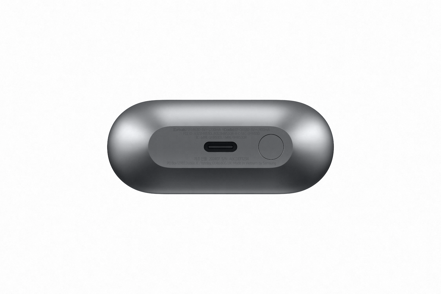 Samsung Galaxy Buds3 zilver