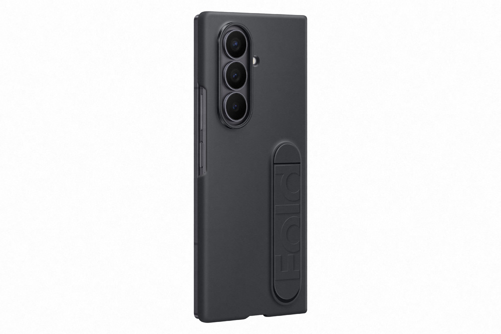Samsung Galaxy Fold7 Silicone case zwart