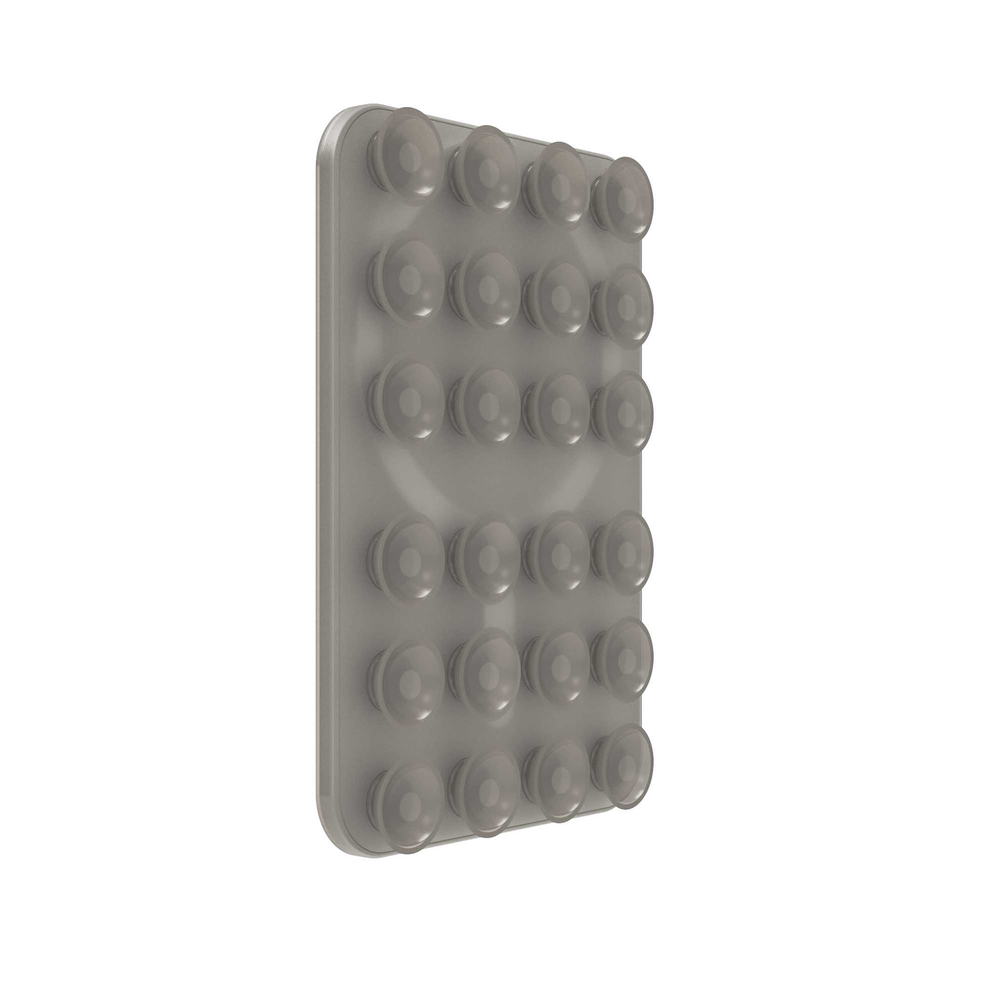BeHello Telefoonhouder met magnetische ring grijs