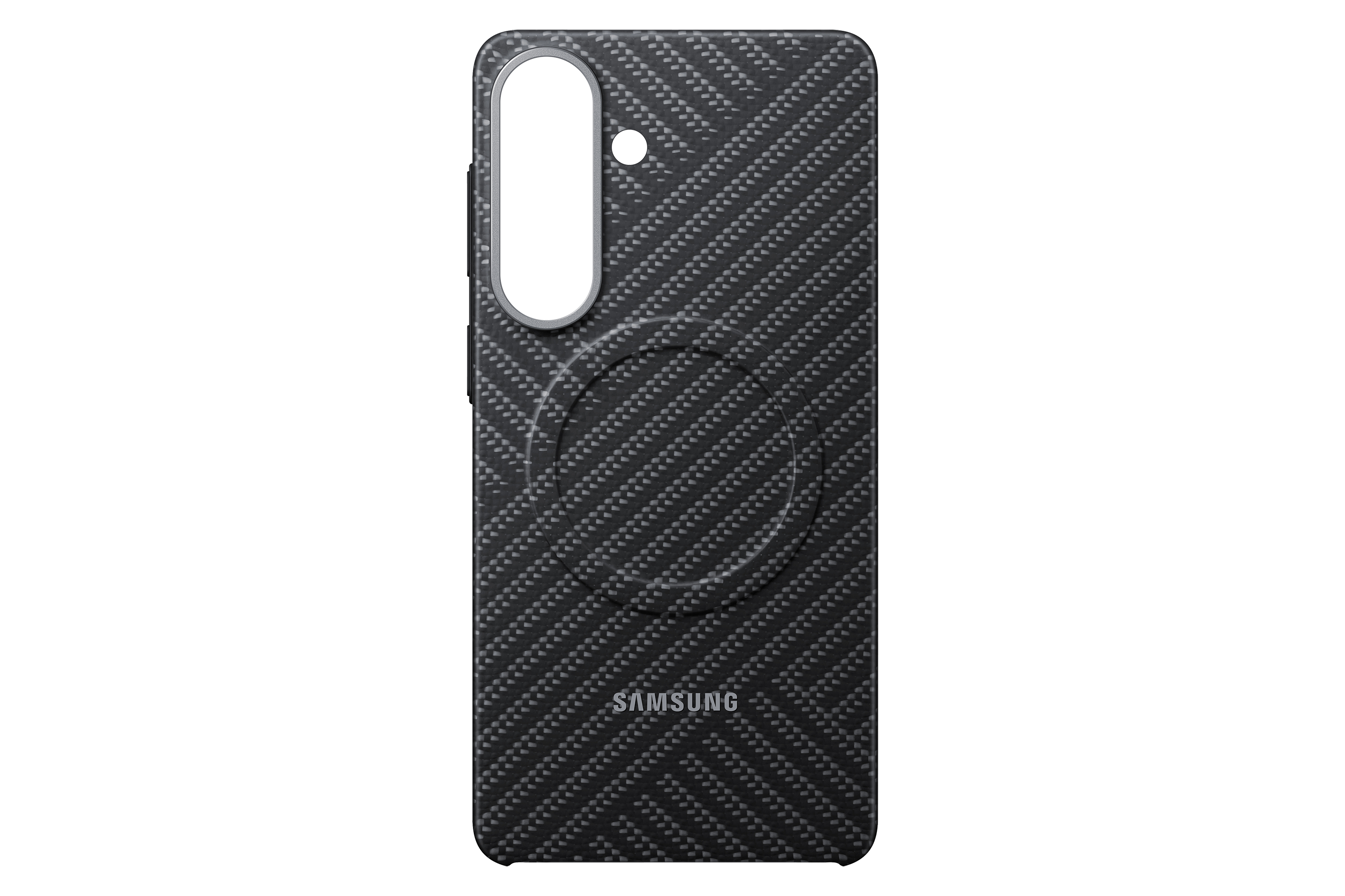 Samsung Galaxy S26+ Carbon magnet case grijs