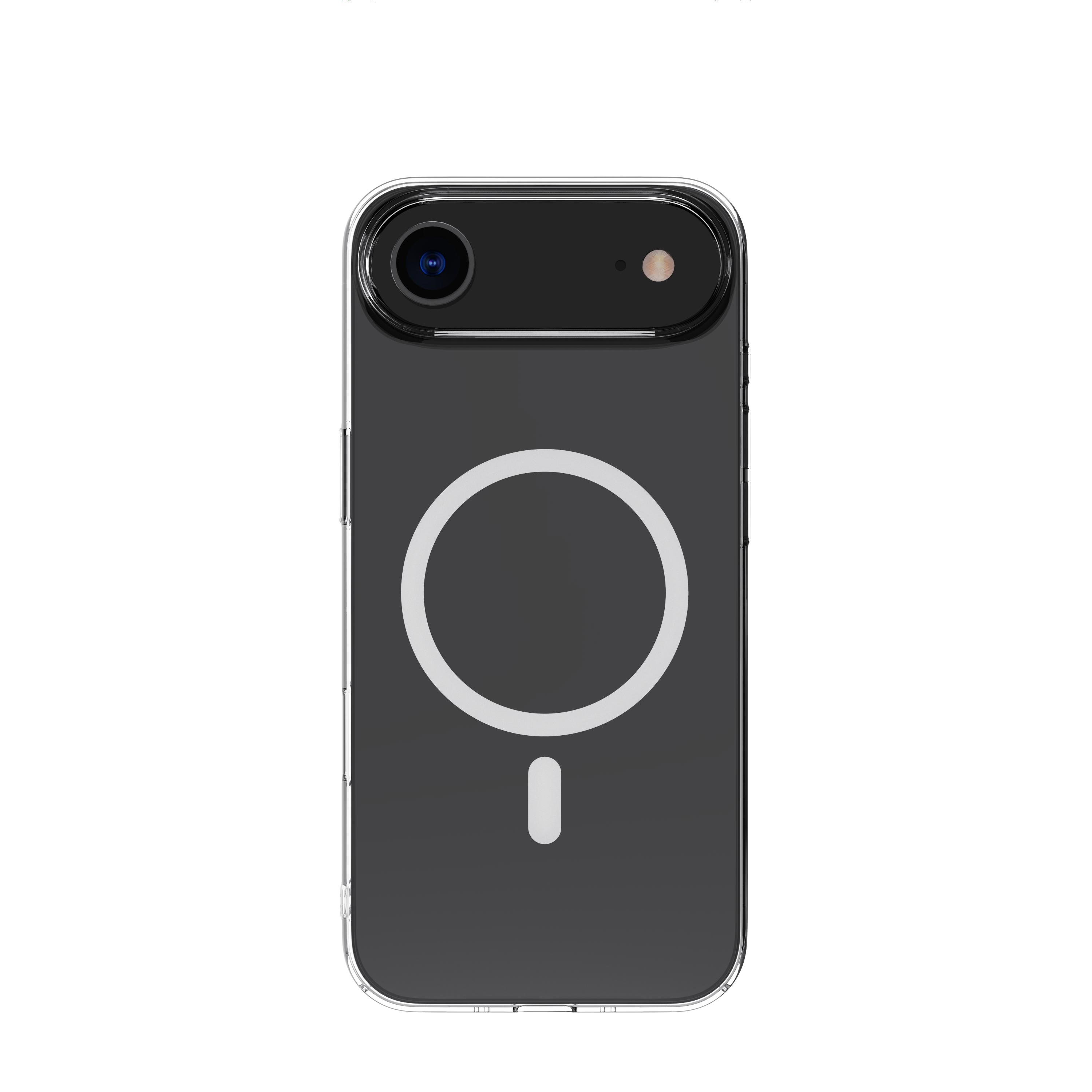 BeHello iPhone Air Magnetic thin case transparant